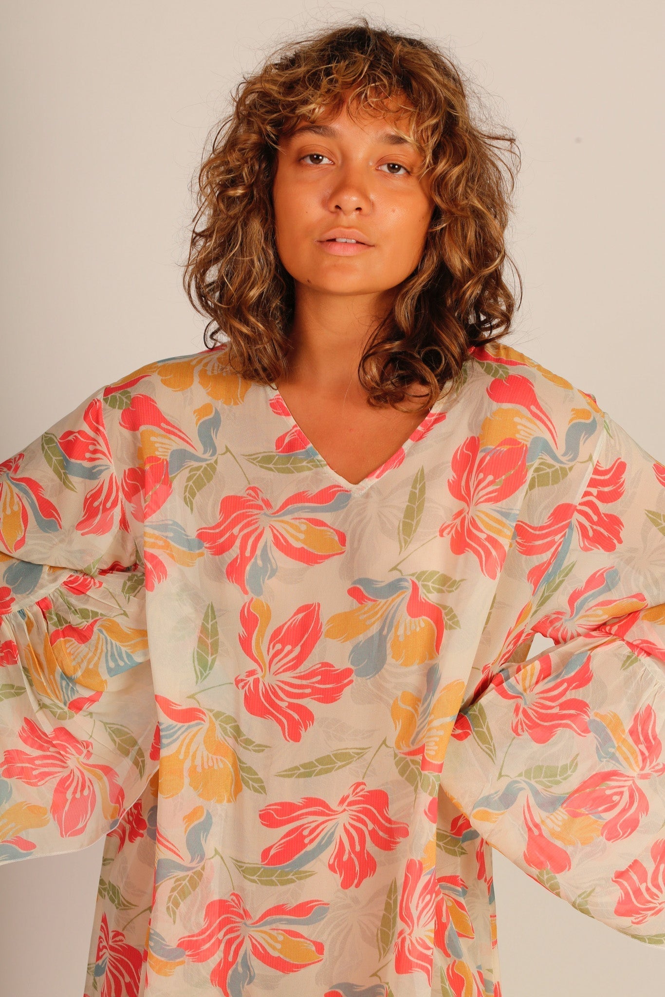 KAFTAN DRESS MADEENA - MOMO STUDIO BERLIN - Berlin Concept Store - sustainable & ethical fashion