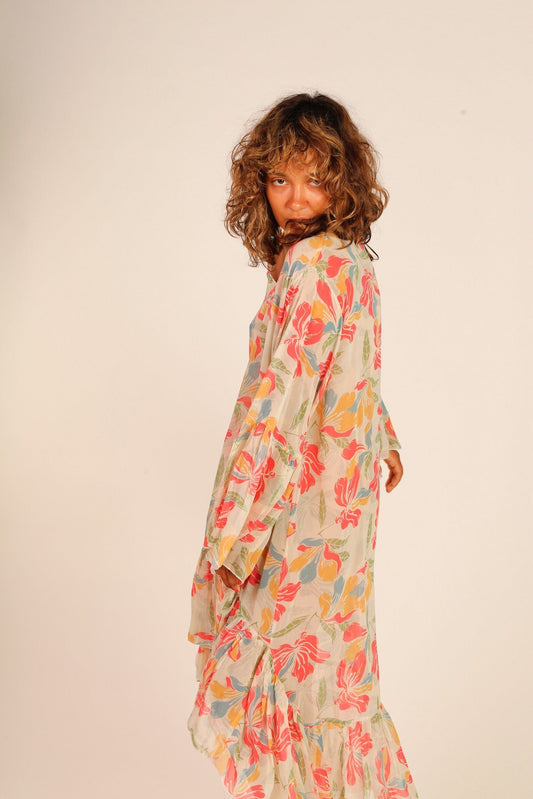 KAFTAN DRESS MADEENA - MOMO STUDIO BERLIN - Berlin Concept Store - sustainable & ethical fashion