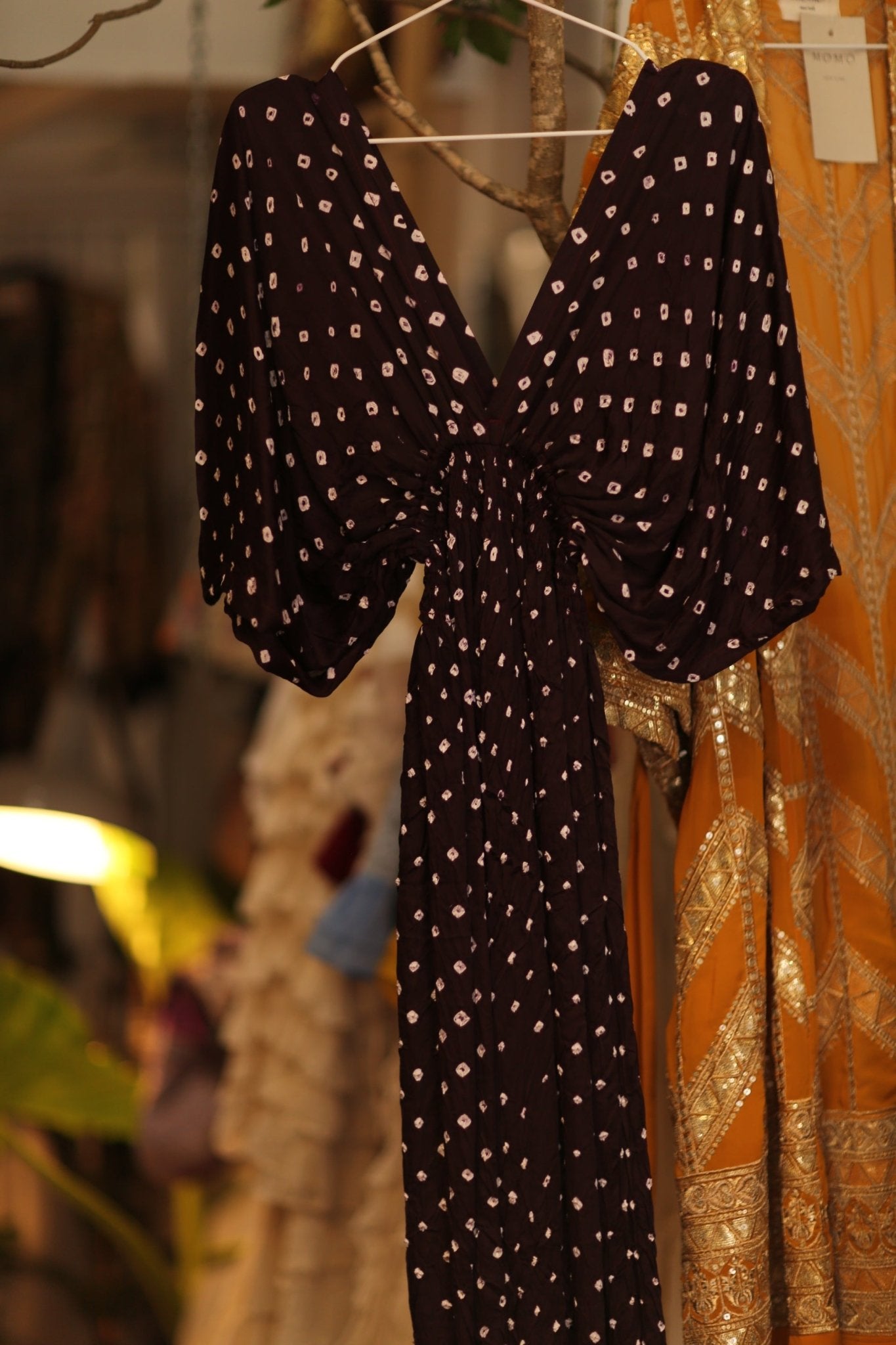 KAFTAN DRESS VAUGHN - MOMO STUDIO BERLIN - Berlin Concept Store - sustainable & ethical fashion