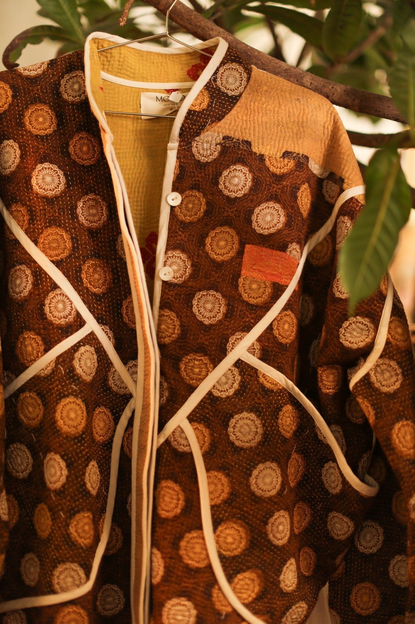 KANTHA BOMBER JACKET DESIREE - MOMO STUDIO BERLIN - Berlin Concept Store - sustainable & ethical fashion