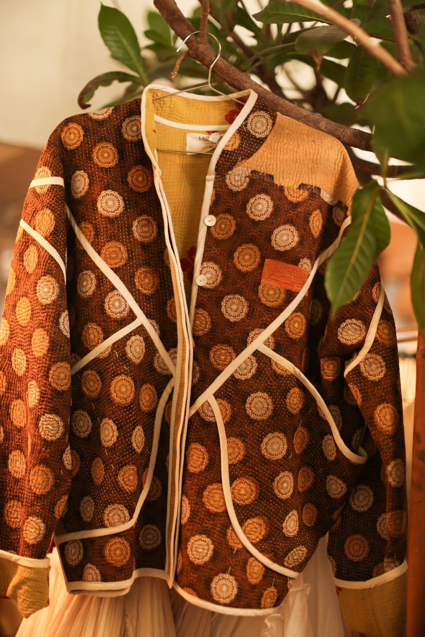 KANTHA BOMBER JACKET DESIREE - MOMO STUDIO BERLIN - Berlin Concept Store - sustainable & ethical fashion