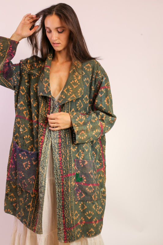 KANTHA COAT JACKET MIMARI - MOMO STUDIO BERLIN - Berlin Concept Store - sustainable & ethical fashion