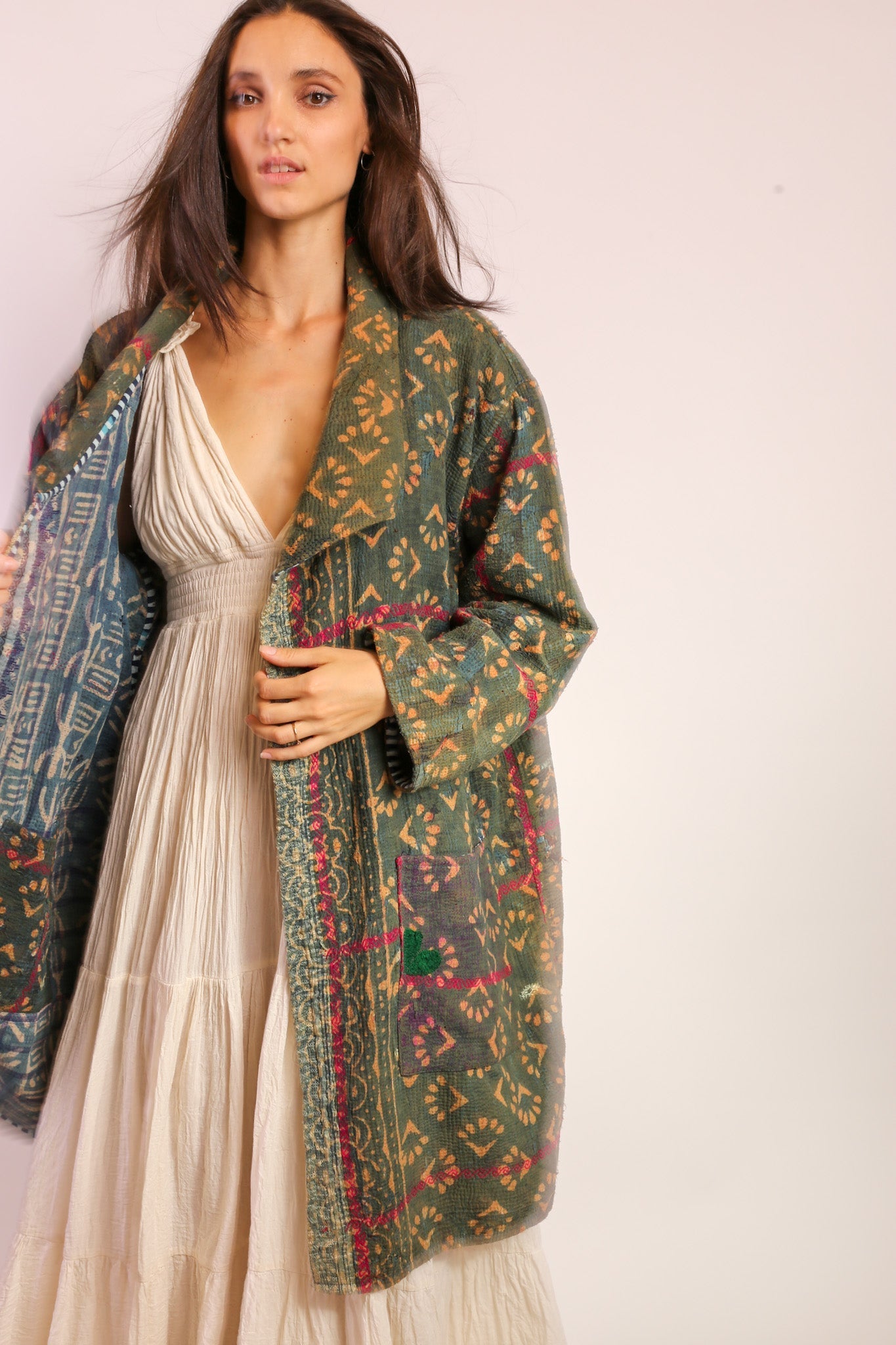 KANTHA COAT JACKET MIMARI - MOMO STUDIO BERLIN - Berlin Concept Store - sustainable & ethical fashion