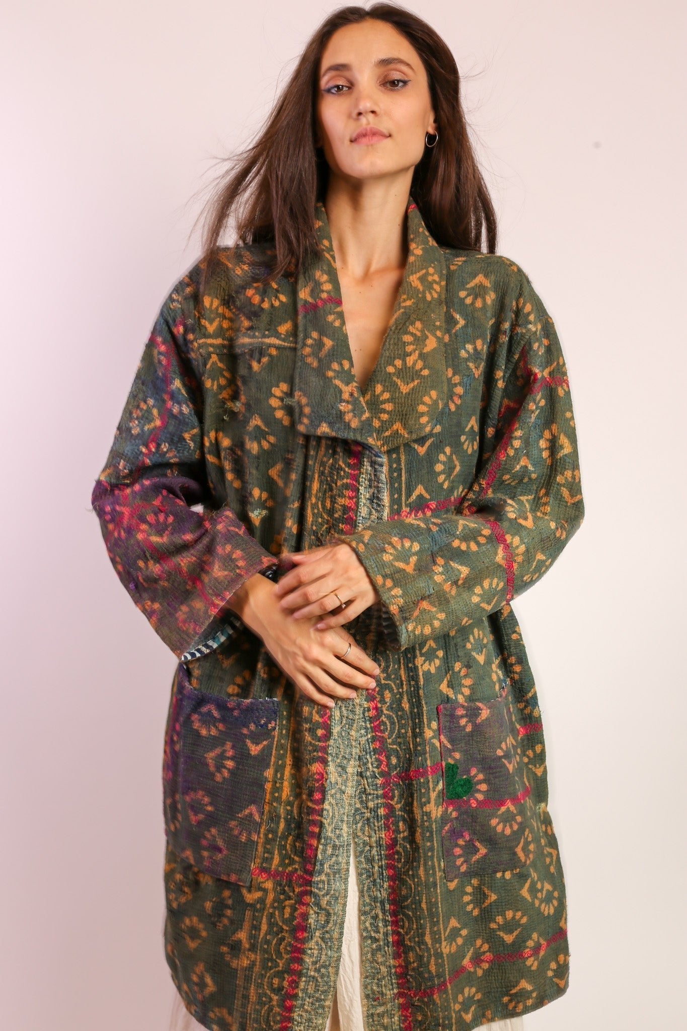 KANTHA COAT JACKET MIMARI - MOMO STUDIO BERLIN - Berlin Concept Store - sustainable & ethical fashion