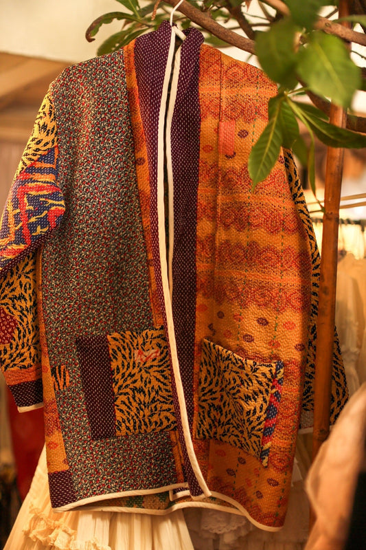 KANTHA COAT YURI - MOMO STUDIO BERLIN - Berlin Concept Store - sustainable & ethical fashion