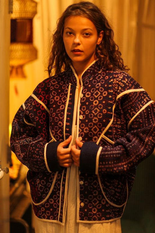 KANTHA JACKCET LINDA - MOMO STUDIO BERLIN - Berlin Concept Store - sustainable & ethical fashion