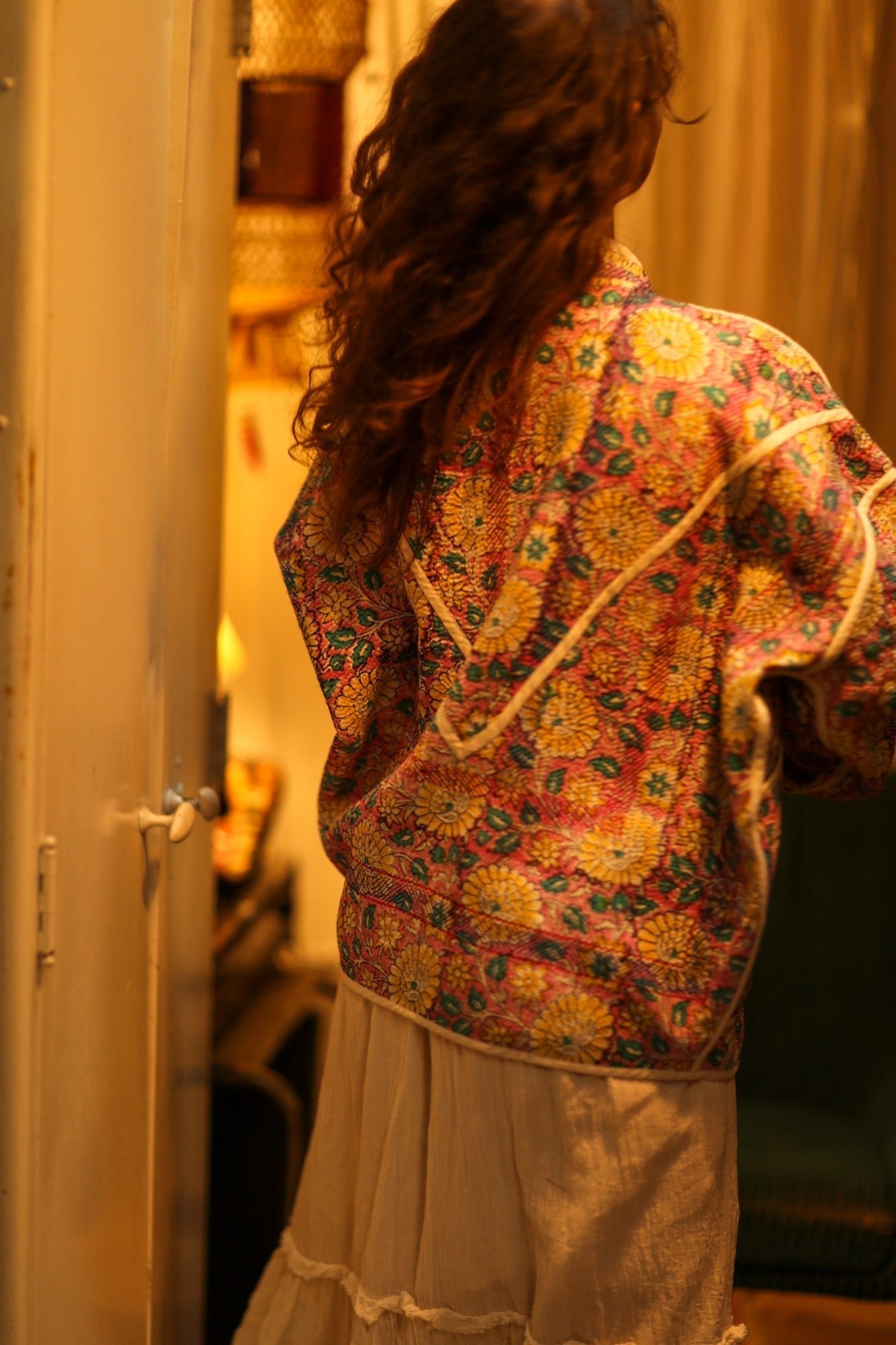 KANTHA JACKET BABY FLOWER - MOMO STUDIO BERLIN - Berlin Concept Store - sustainable & ethical fashion