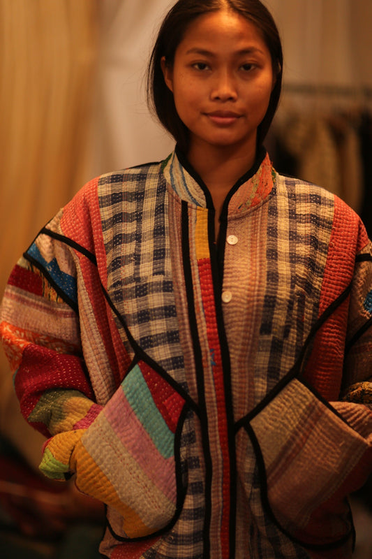 KANTHA JACKET BUSRAS - MOMO STUDIO BERLIN - Berlin Concept Store - sustainable & ethical fashion