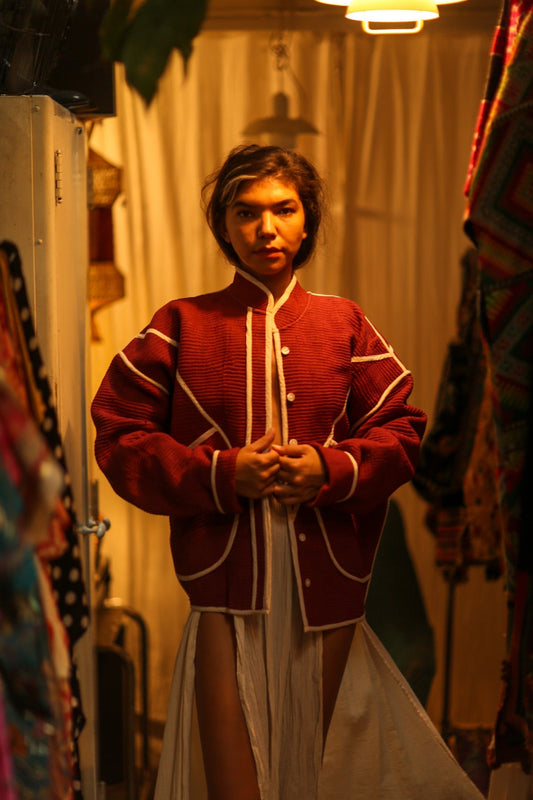 KANTHA JACKET CHERRINE NING - MOMO STUDIO BERLIN - Berlin Concept Store - sustainable & ethical fashion