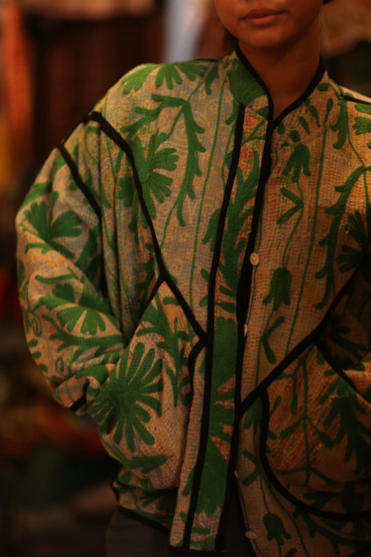KANTHA JACKET CLEMS - MOMO STUDIO BERLIN - Berlin Concept Store - sustainable & ethical fashion