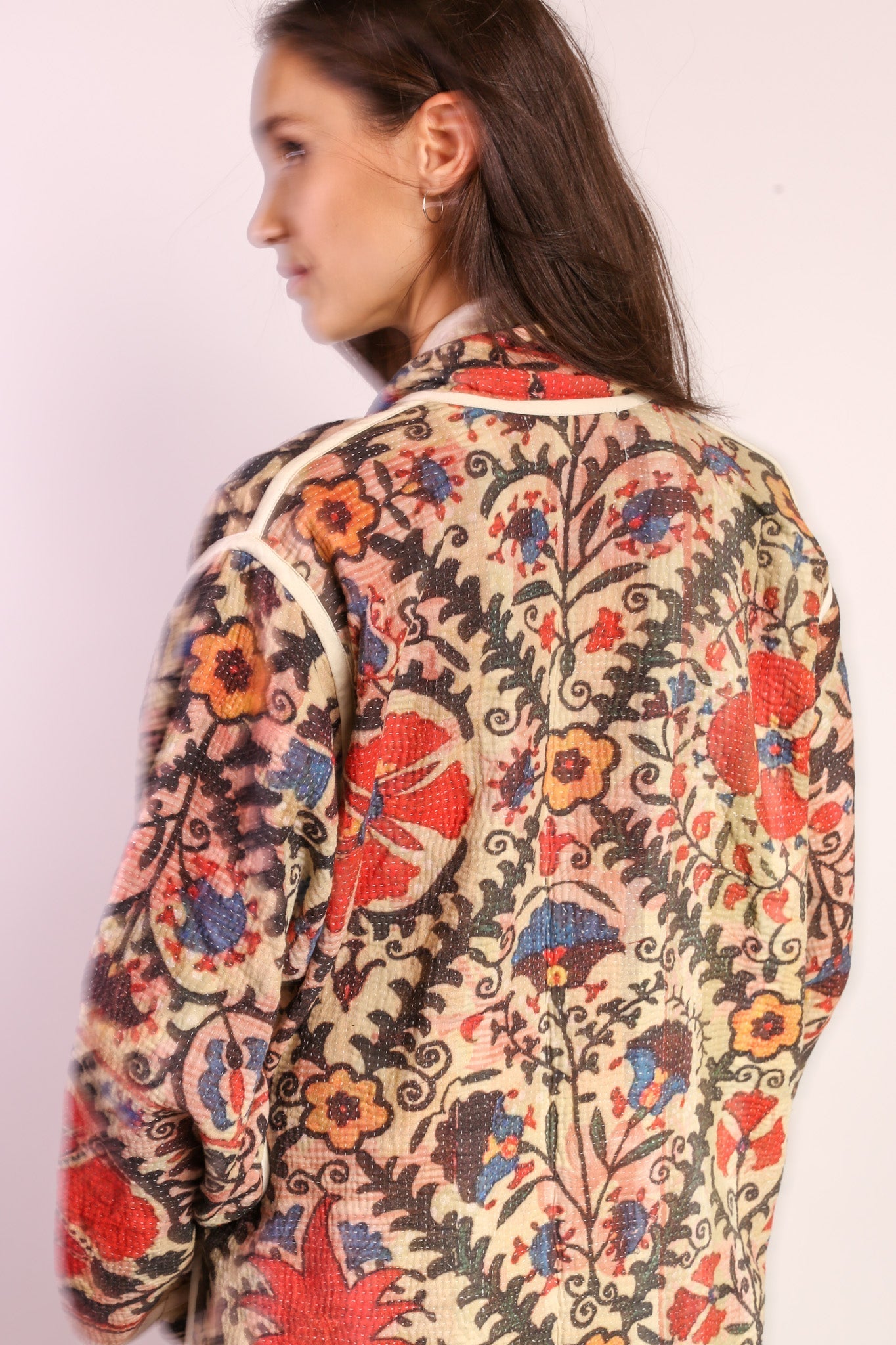 KANTHA JACKET COAT KIBI - MOMO STUDIO BERLIN - Berlin Concept Store - sustainable & ethical fashion