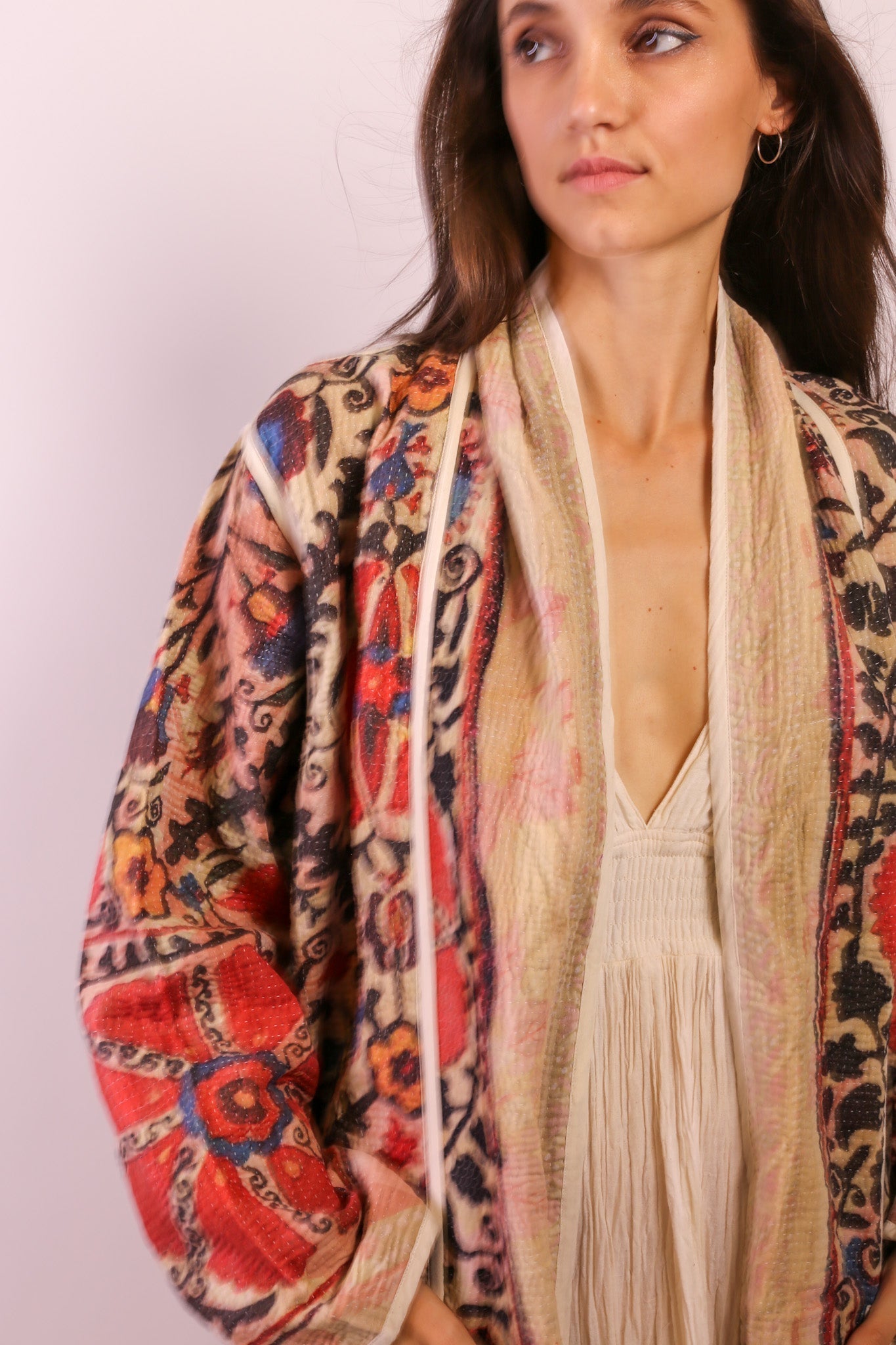 KANTHA JACKET COAT KIBI - MOMO STUDIO BERLIN - Berlin Concept Store - sustainable & ethical fashion