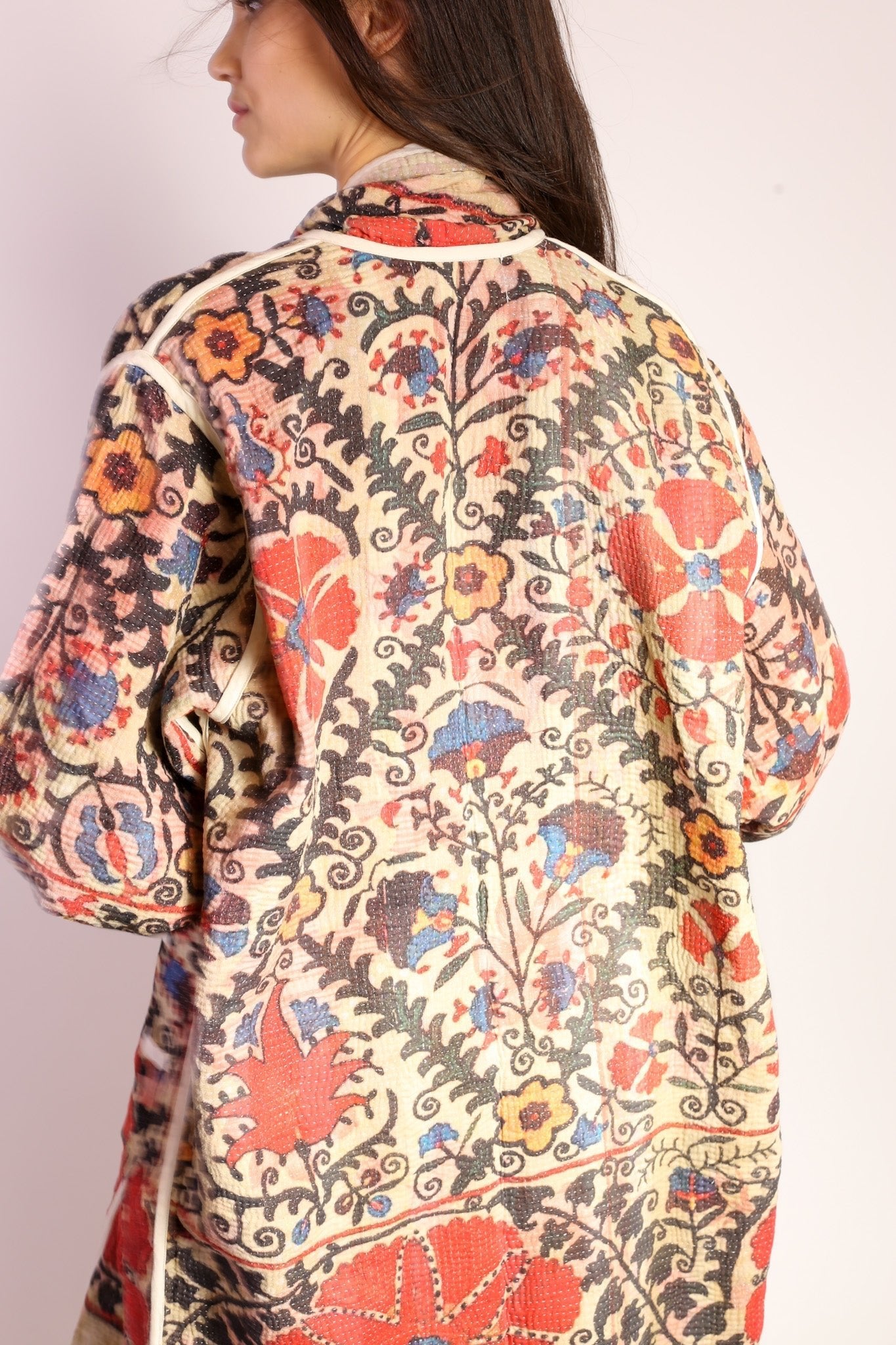 KANTHA JACKET COAT KIBI - MOMO STUDIO BERLIN - Berlin Concept Store - sustainable & ethical fashion