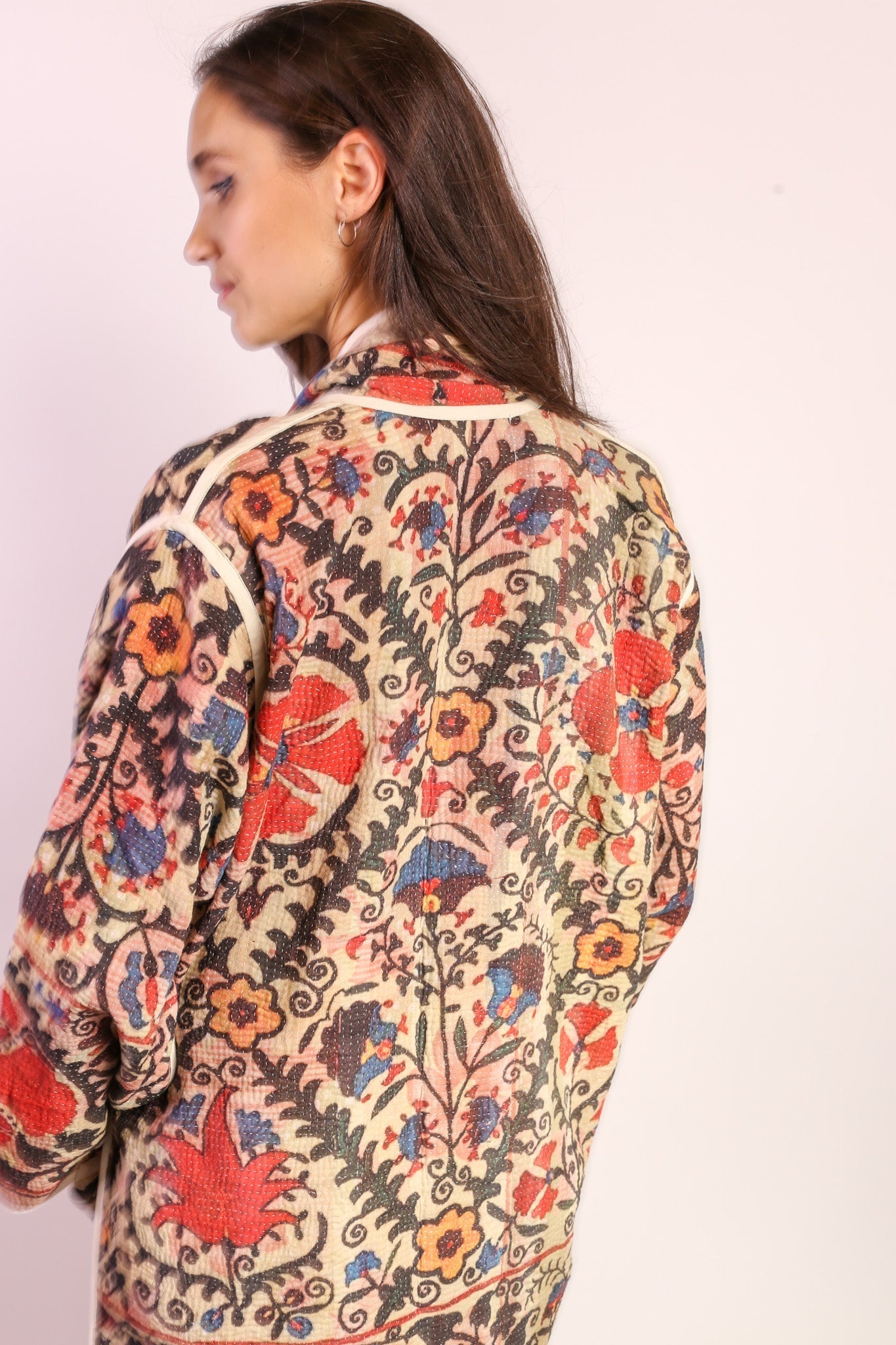 KANTHA JACKET COAT KIBI - MOMO STUDIO BERLIN - Berlin Concept Store - sustainable & ethical fashion