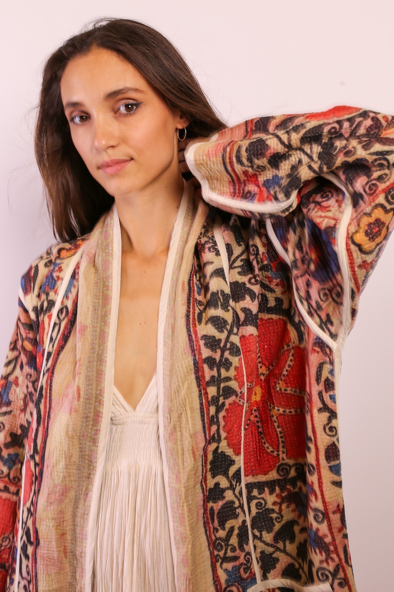 KANTHA JACKET COAT KIBI - MOMO STUDIO BERLIN - Berlin Concept Store - sustainable & ethical fashion