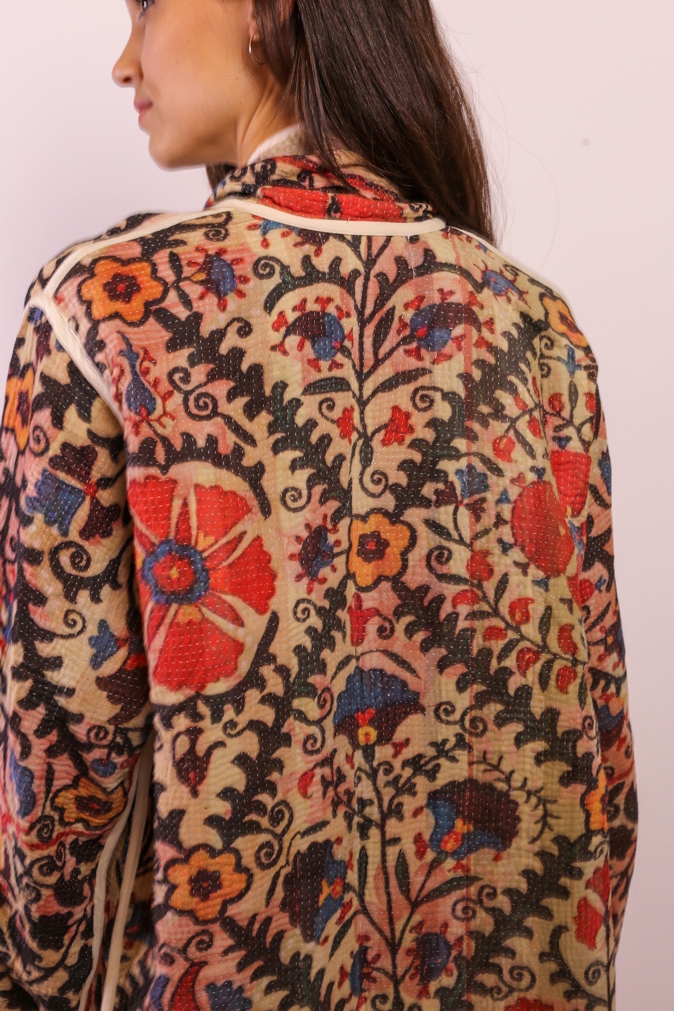 KANTHA JACKET COAT KIBI - MOMO STUDIO BERLIN - Berlin Concept Store - sustainable & ethical fashion