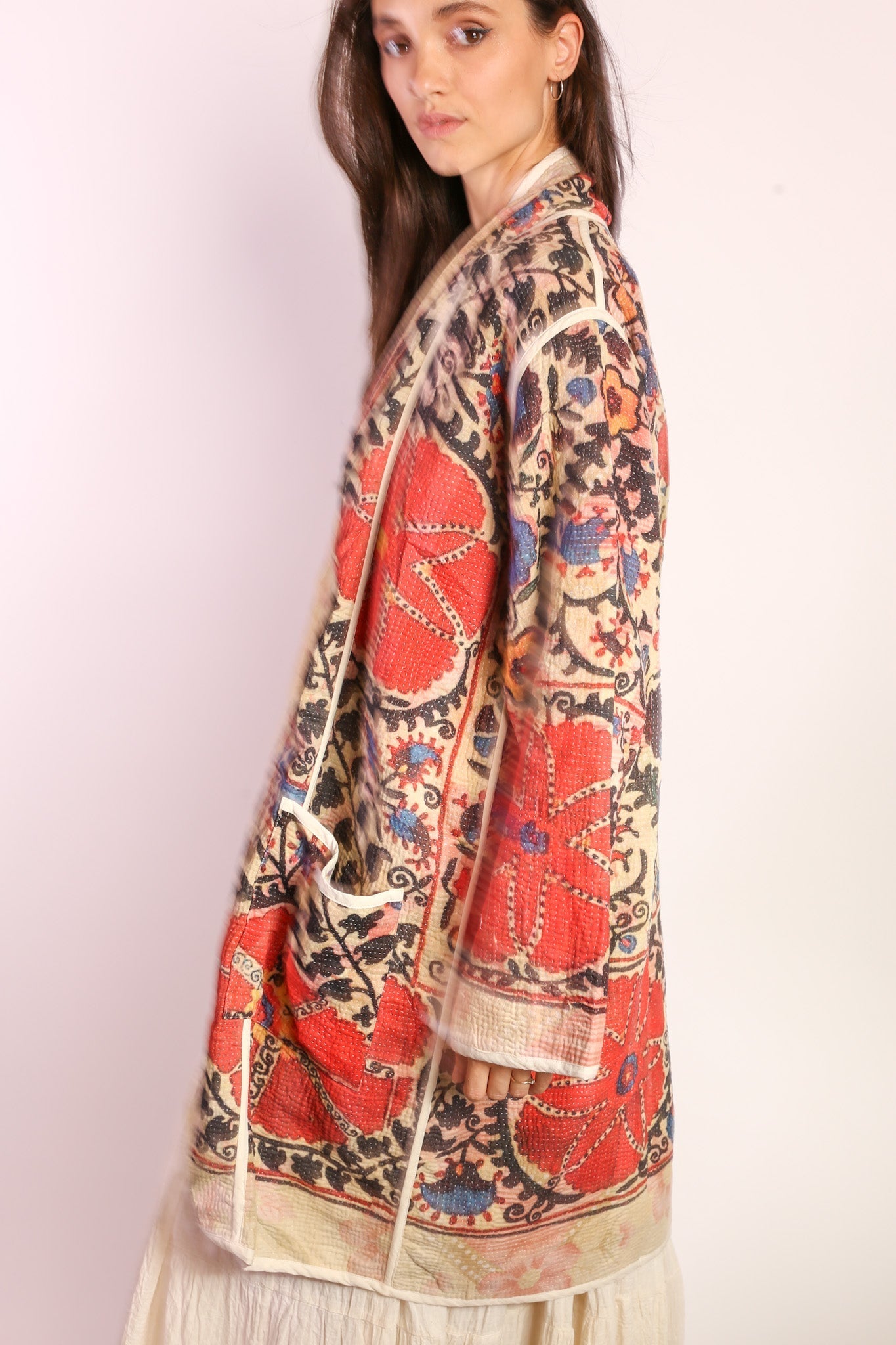 KANTHA JACKET COAT KIBI - MOMO STUDIO BERLIN - Berlin Concept Store - sustainable & ethical fashion