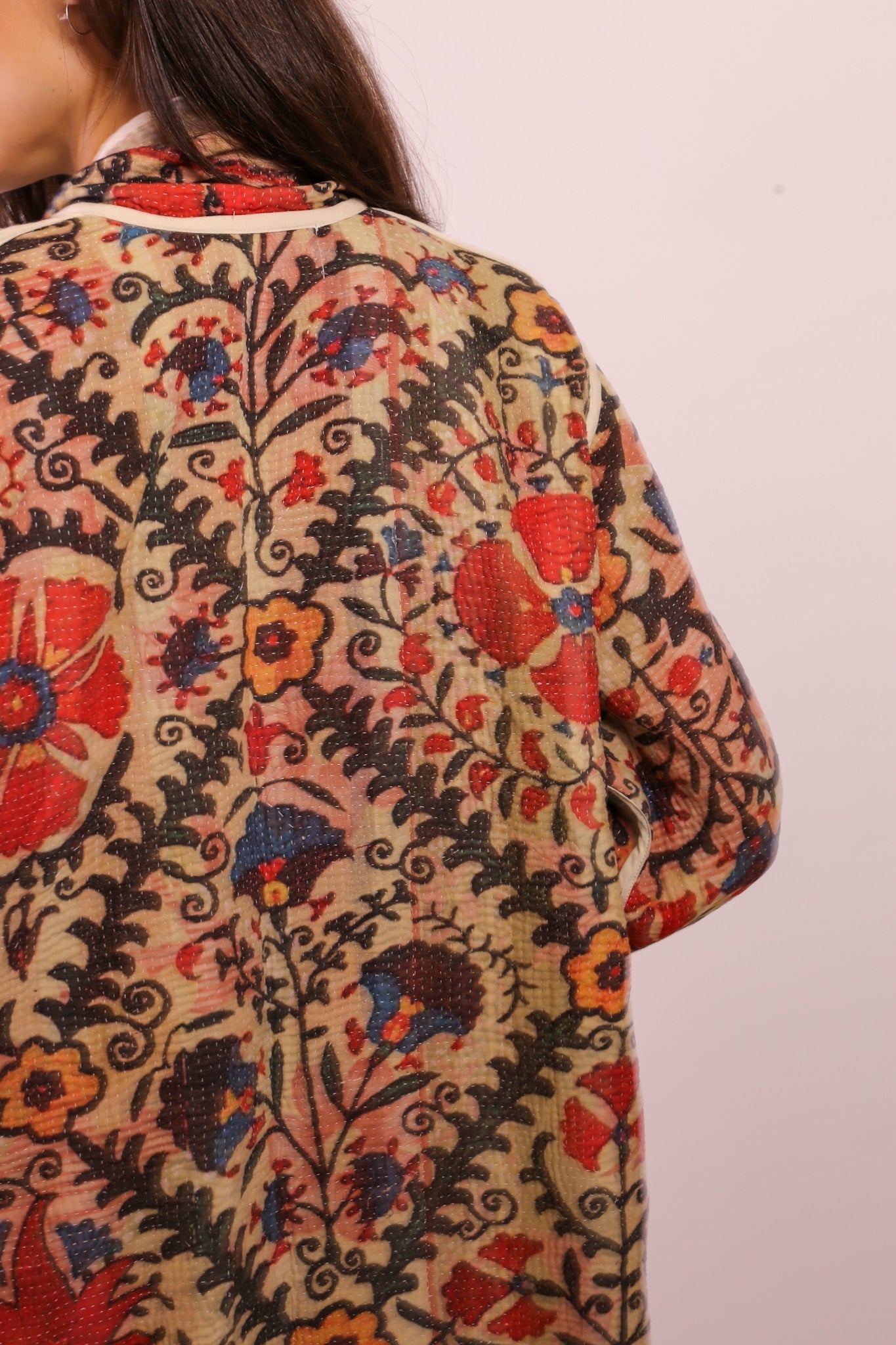 KANTHA JACKET COAT KIBI - MOMO STUDIO BERLIN - Berlin Concept Store - sustainable & ethical fashion