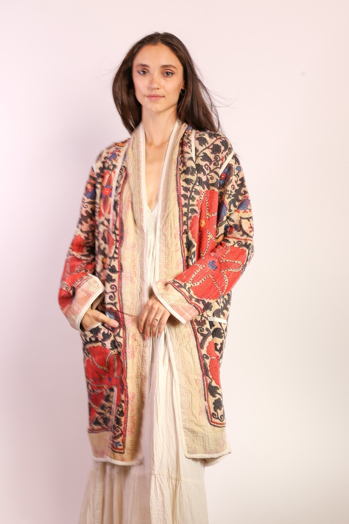 KANTHA JACKET COAT KIBI - MOMO STUDIO BERLIN - Berlin Concept Store - sustainable & ethical fashion