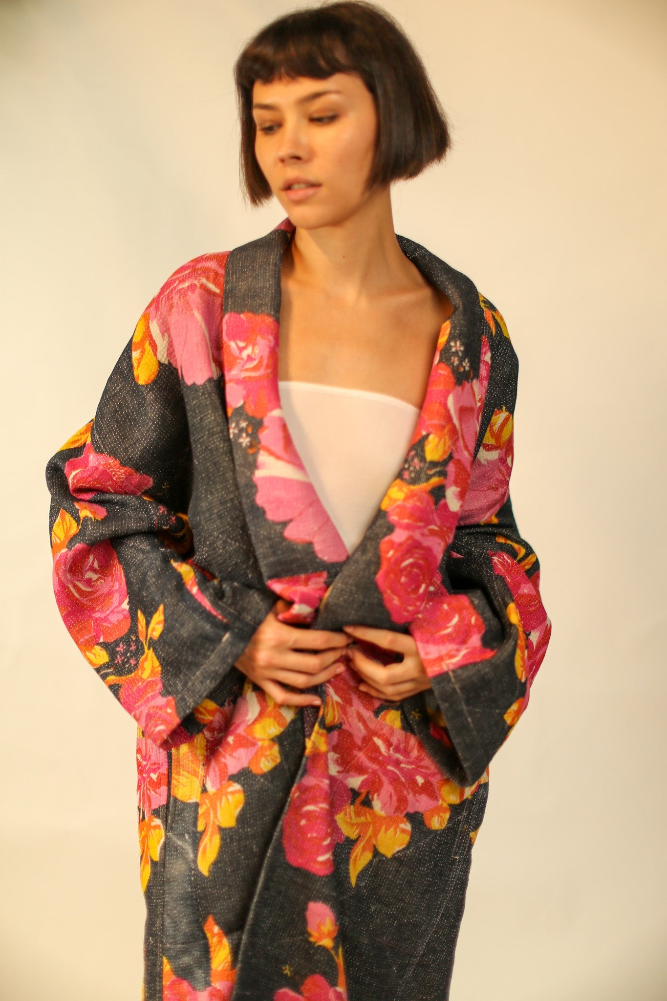 KANTHA JACKET COAT PISTA - MOMO STUDIO BERLIN - Berlin Concept Store - sustainable & ethical fashion