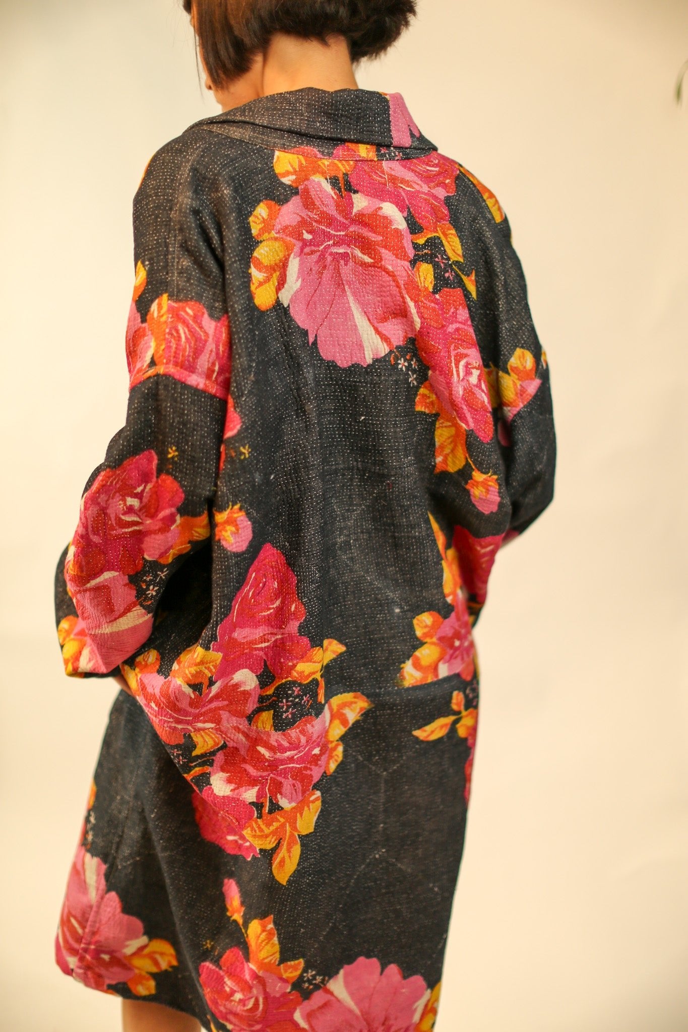 KANTHA JACKET COAT PISTA - MOMO STUDIO BERLIN - Berlin Concept Store - sustainable & ethical fashion