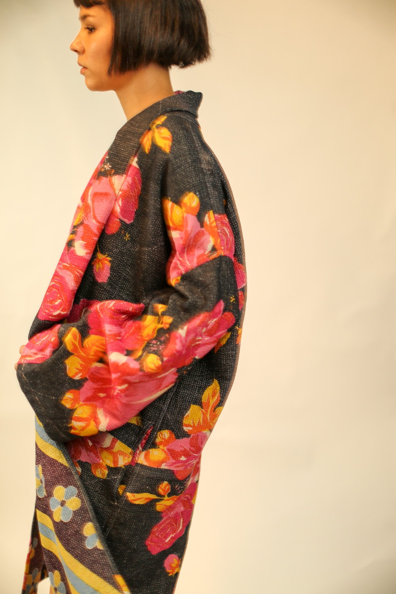 KANTHA JACKET COAT PISTA - MOMO STUDIO BERLIN - Berlin Concept Store - sustainable & ethical fashion