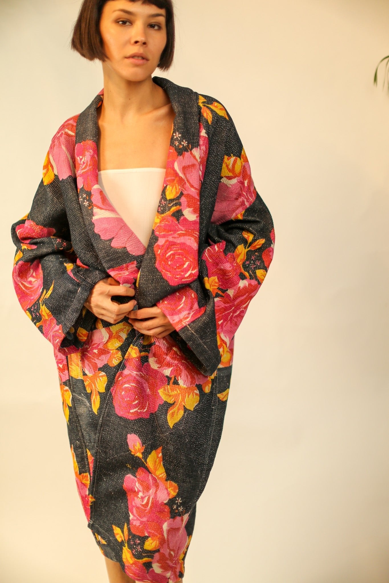 KANTHA JACKET COAT PISTA - MOMO STUDIO BERLIN - Berlin Concept Store - sustainable & ethical fashion