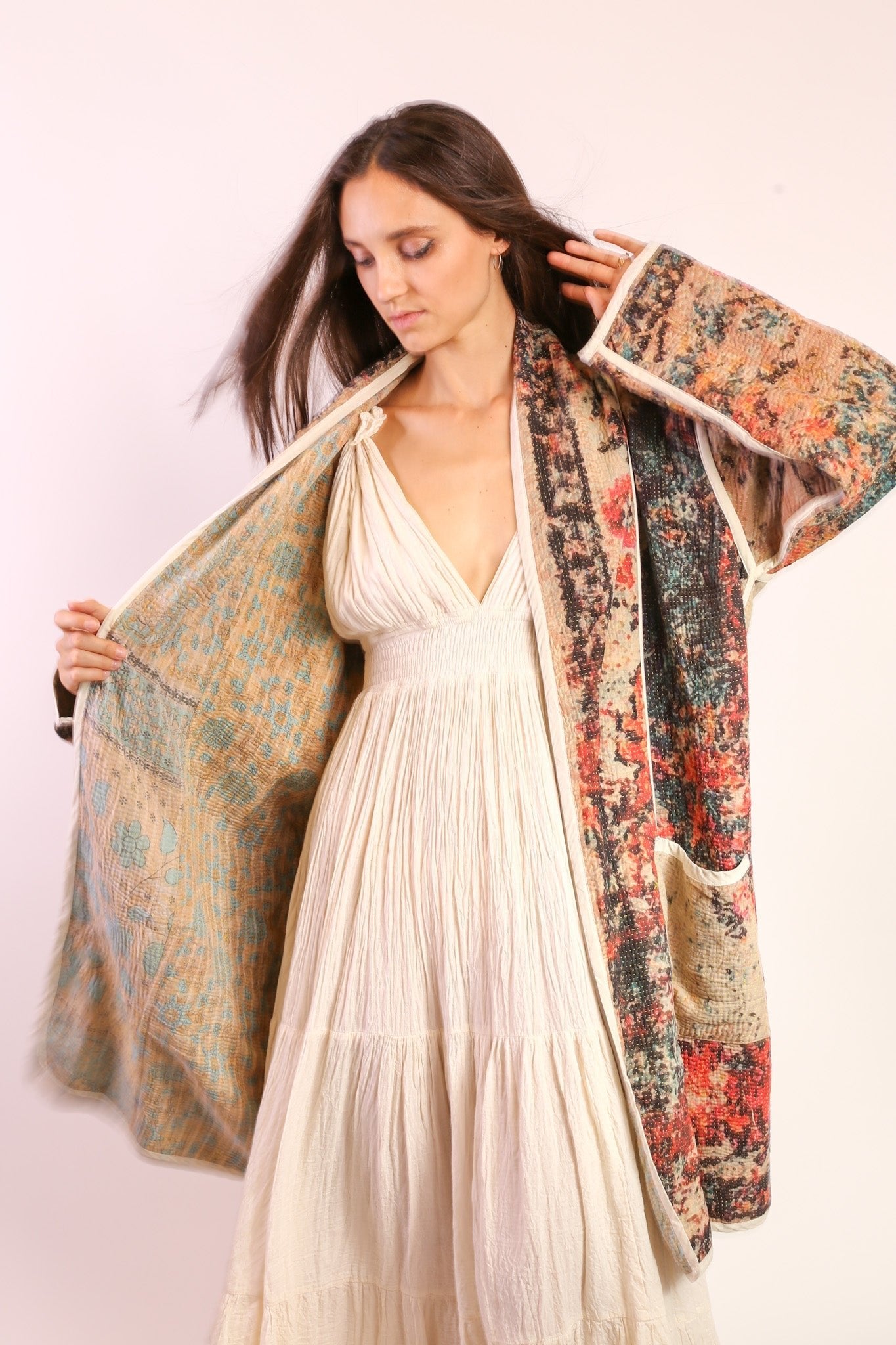 KANTHA JACKET COAT SAHI - MOMO STUDIO BERLIN - Berlin Concept Store - sustainable & ethical fashion