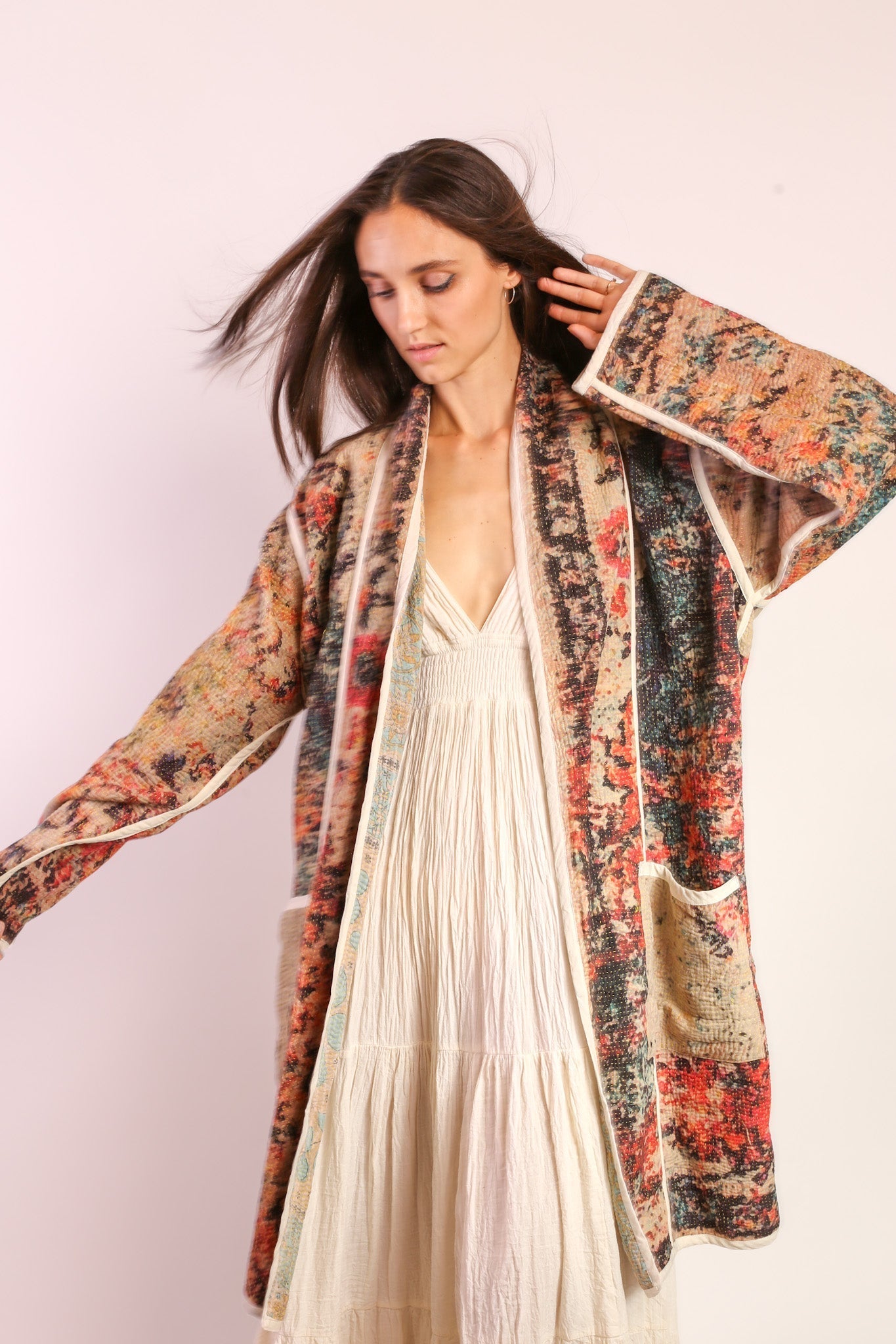 KANTHA JACKET COAT SAHI - MOMO STUDIO BERLIN - Berlin Concept Store - sustainable & ethical fashion