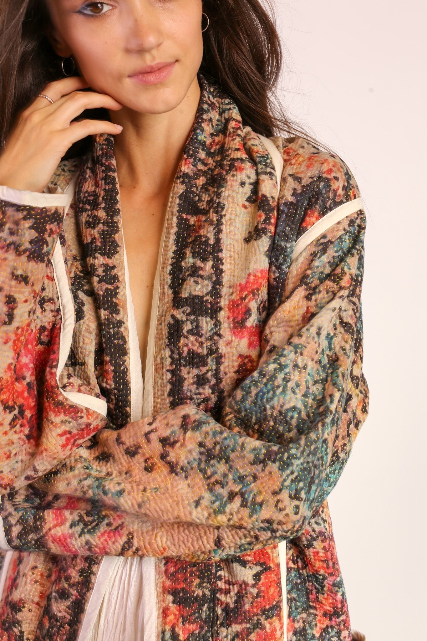 KANTHA JACKET COAT SAHI - MOMO STUDIO BERLIN - Berlin Concept Store - sustainable & ethical fashion