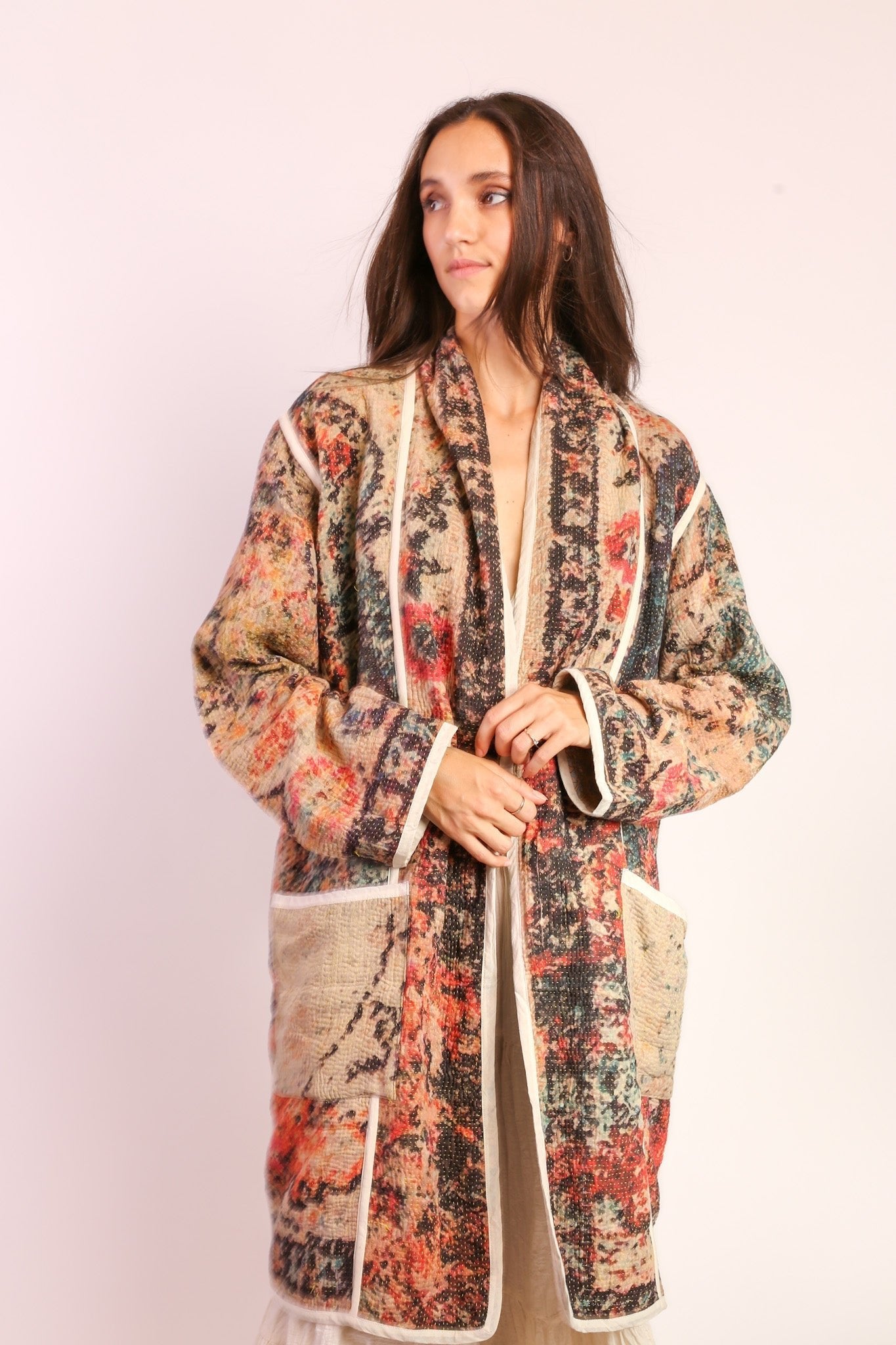 KANTHA JACKET COAT SAHI - MOMO STUDIO BERLIN - Berlin Concept Store - sustainable & ethical fashion