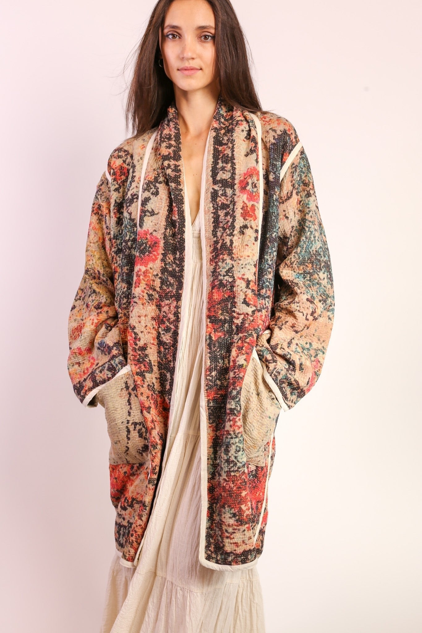 KANTHA JACKET COAT SAHI - MOMO STUDIO BERLIN - Berlin Concept Store - sustainable & ethical fashion