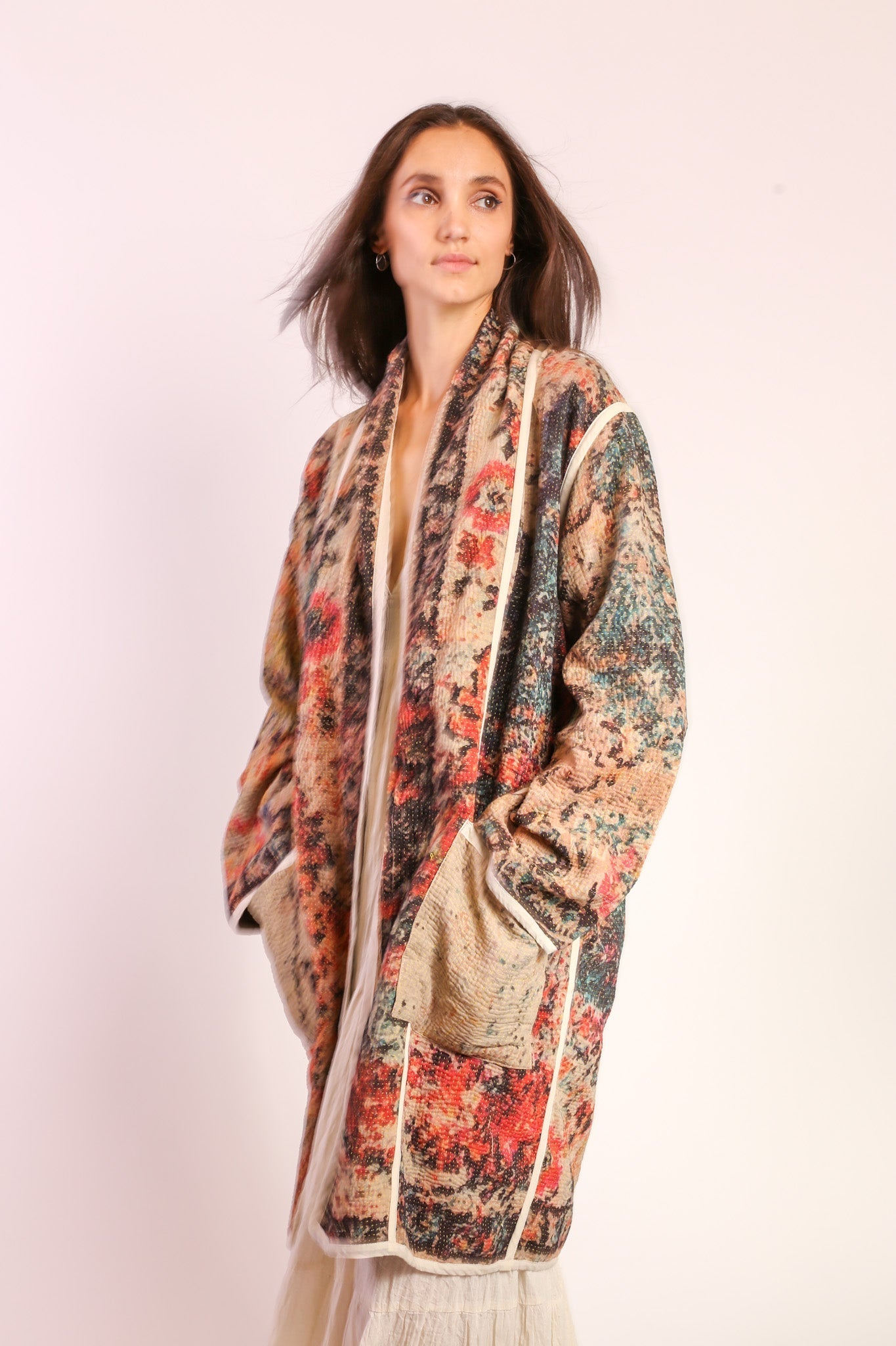 KANTHA JACKET COAT SAHI - MOMO STUDIO BERLIN - Berlin Concept Store - sustainable & ethical fashion