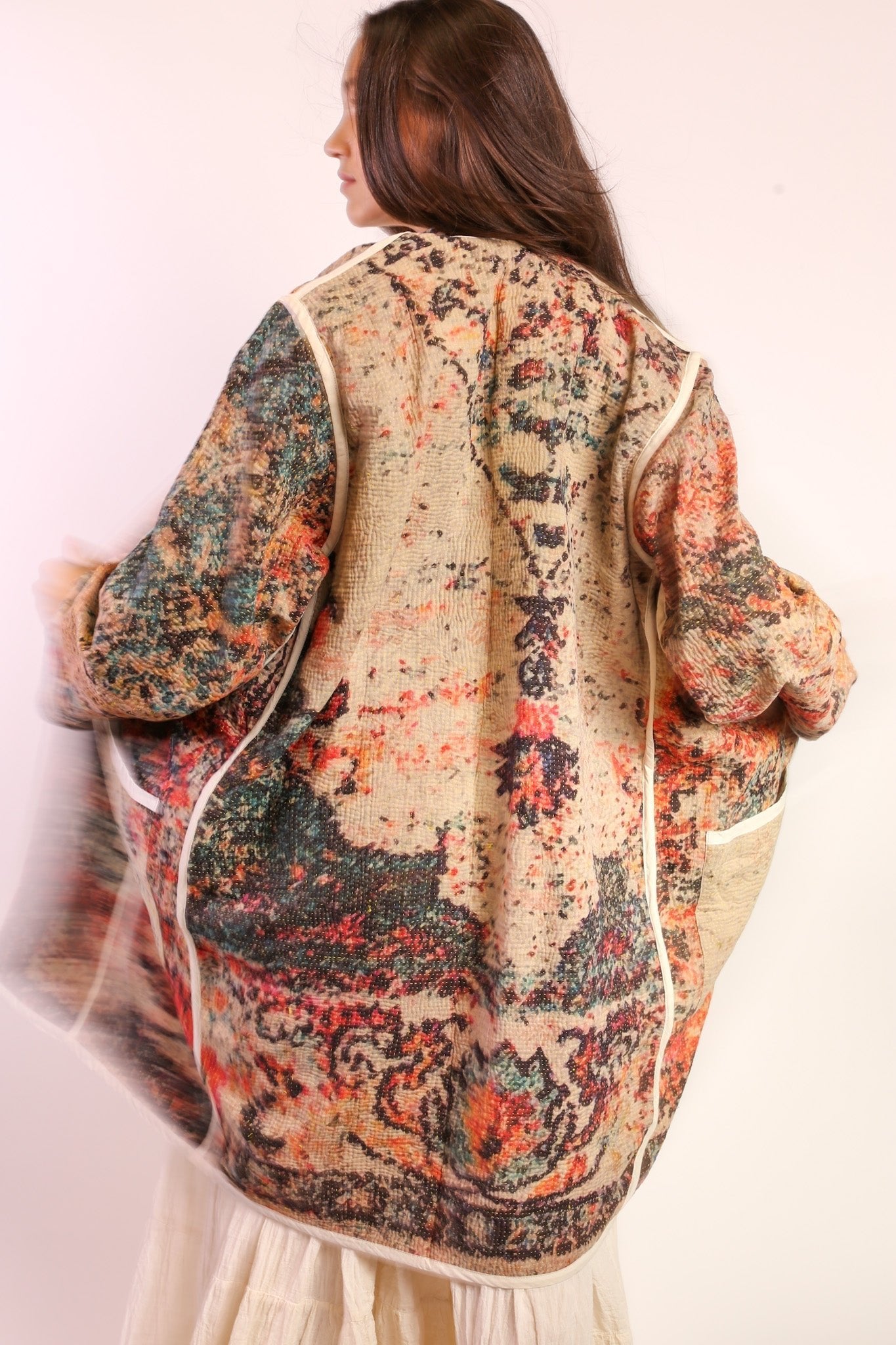 KANTHA JACKET COAT SAHI - MOMO STUDIO BERLIN - Berlin Concept Store - sustainable & ethical fashion