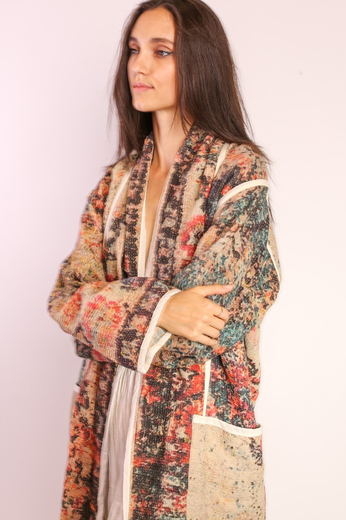 KANTHA JACKET COAT SAHI - MOMO STUDIO BERLIN - Berlin Concept Store - sustainable & ethical fashion