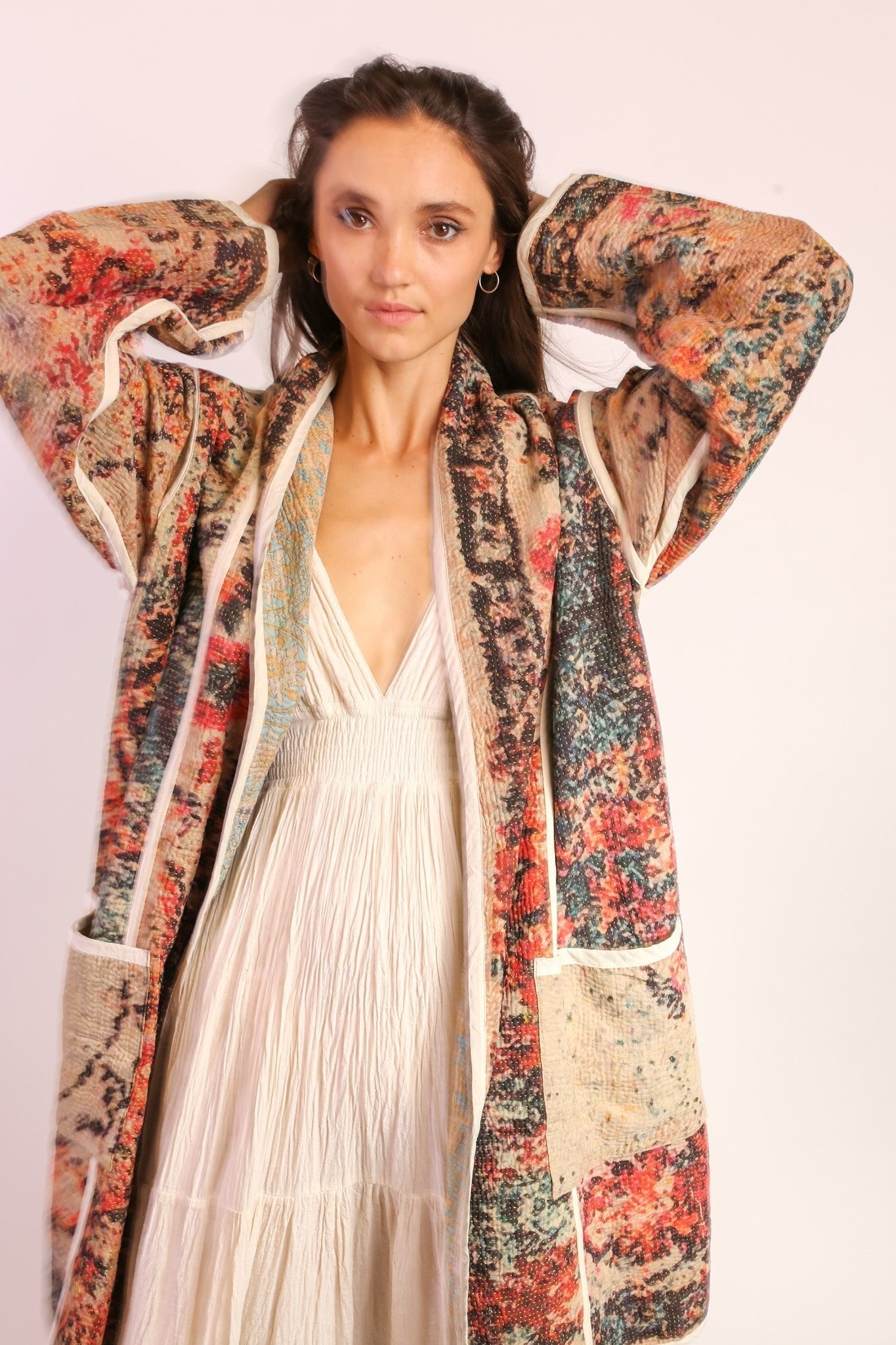 KANTHA JACKET COAT SAHI - MOMO STUDIO BERLIN - Berlin Concept Store - sustainable & ethical fashion