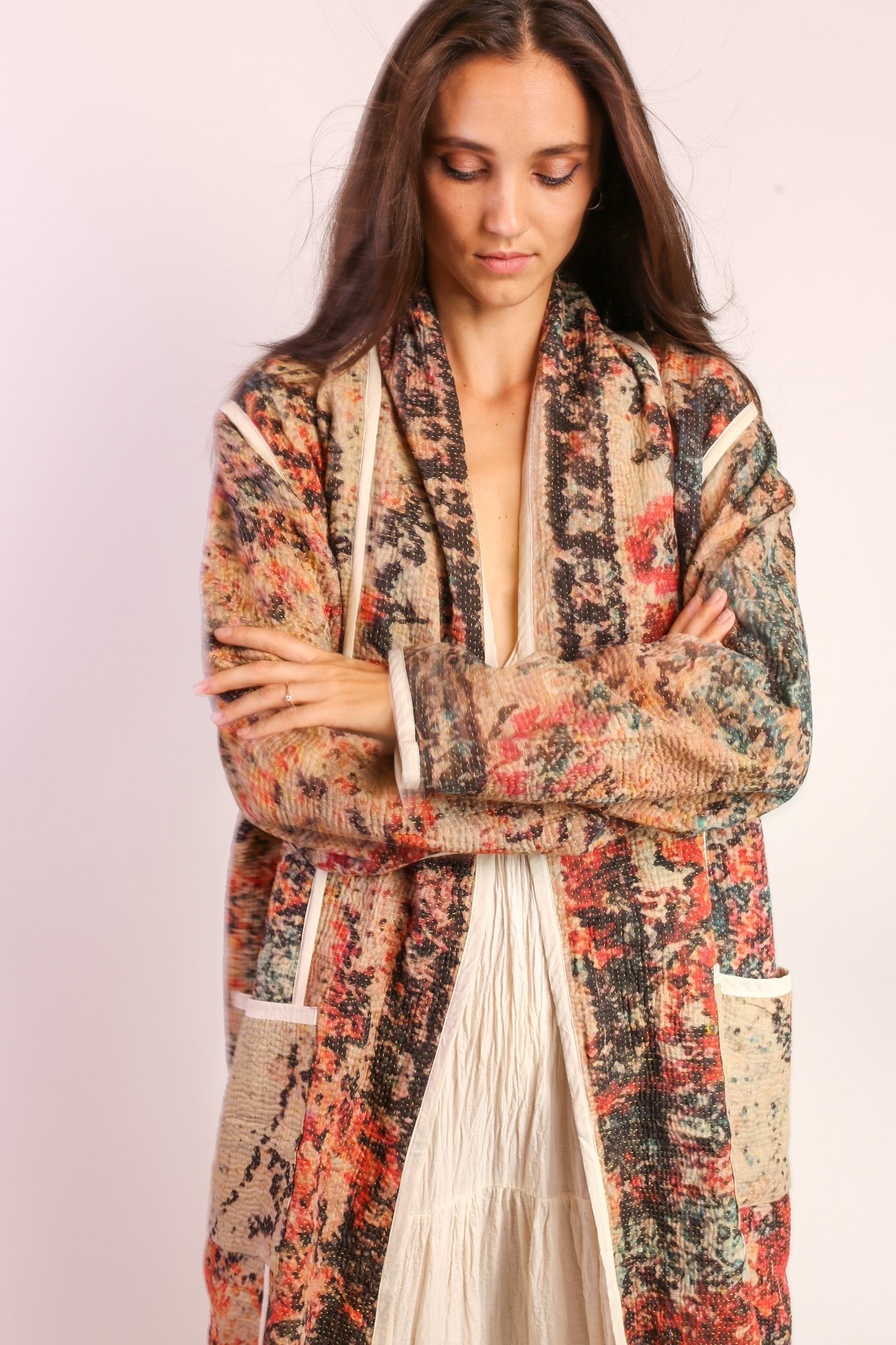 KANTHA JACKET COAT SAHI - MOMO STUDIO BERLIN - Berlin Concept Store - sustainable & ethical fashion