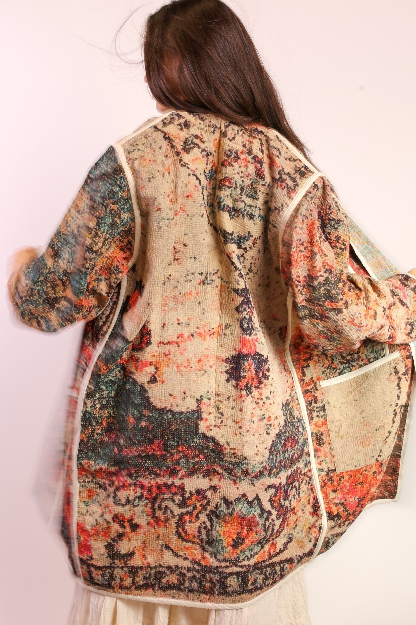 KANTHA JACKET COAT SAHI - MOMO STUDIO BERLIN - Berlin Concept Store - sustainable & ethical fashion