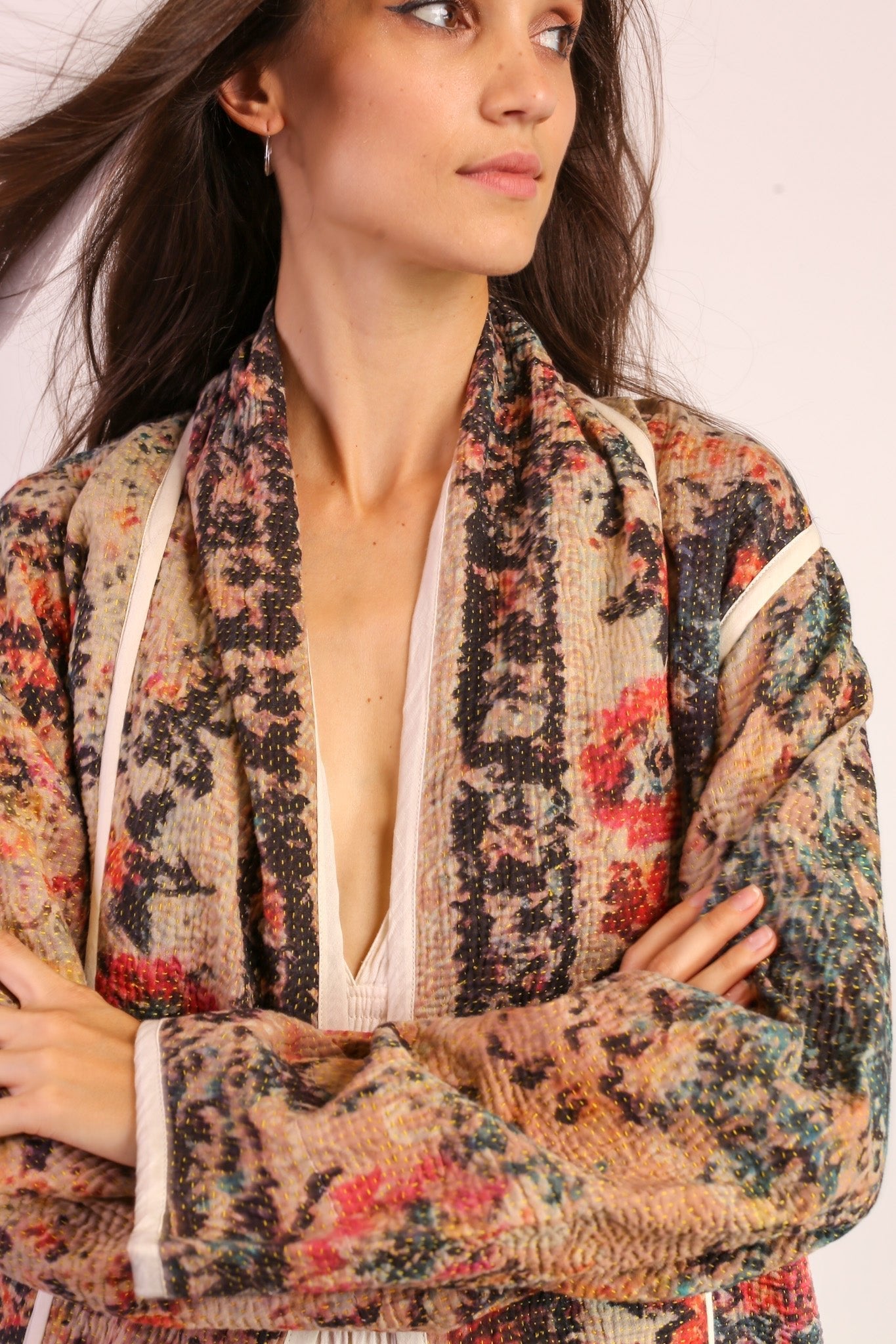 KANTHA JACKET COAT SAHI - MOMO STUDIO BERLIN - Berlin Concept Store - sustainable & ethical fashion