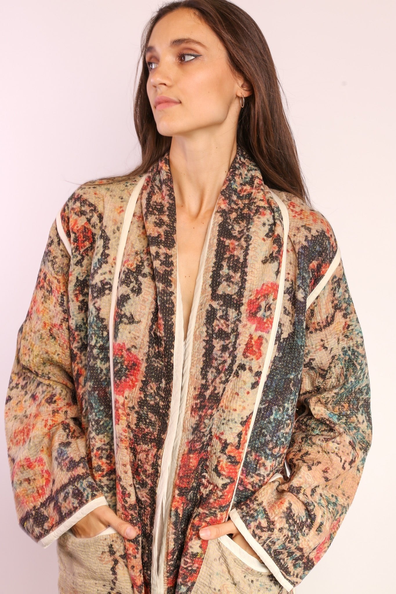 KANTHA JACKET COAT SAHI - MOMO STUDIO BERLIN - Berlin Concept Store - sustainable & ethical fashion