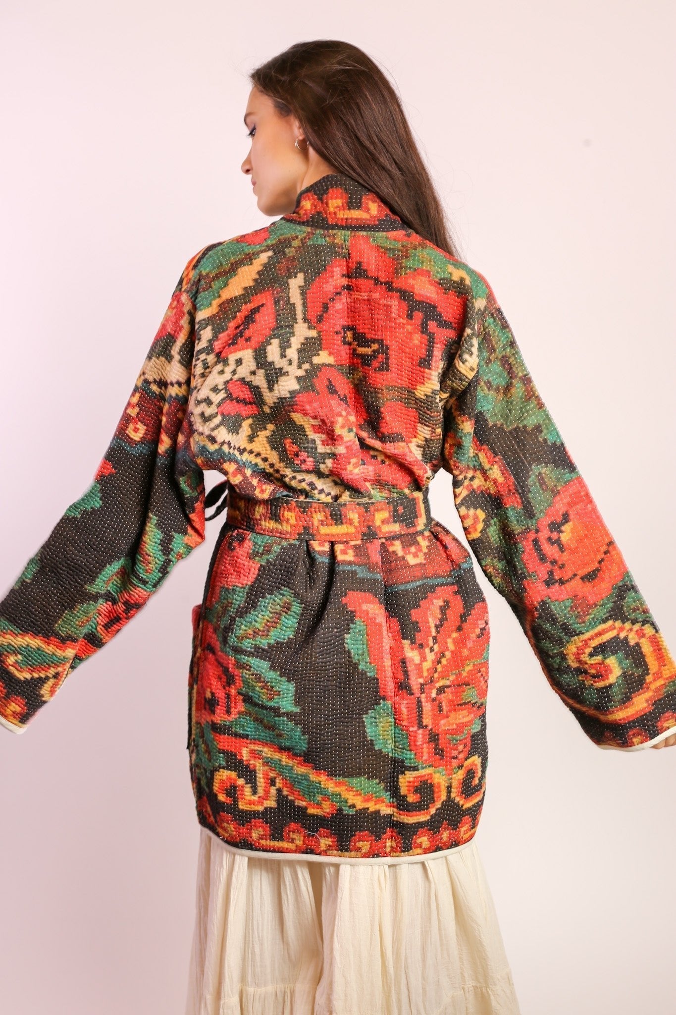 KANTHA JACKET COAT TOMMY - MOMO STUDIO BERLIN - Berlin Concept Store - sustainable & ethical fashion