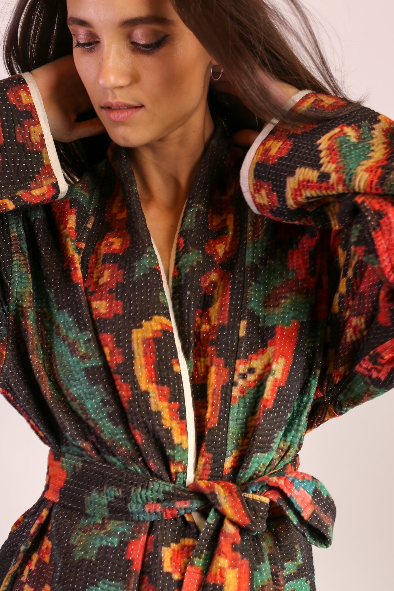 KANTHA JACKET COAT TOMMY - MOMO STUDIO BERLIN - Berlin Concept Store - sustainable & ethical fashion