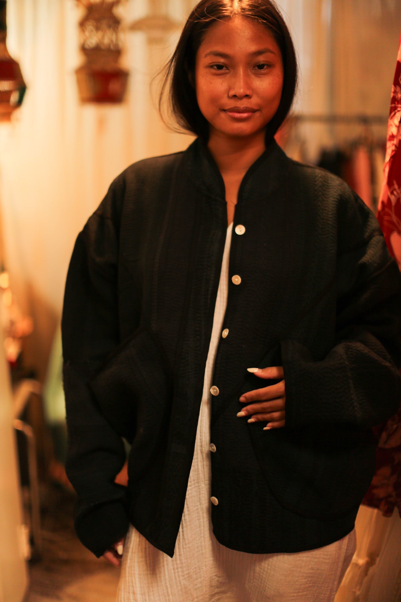 KANTHA JACKET DE SELA - MOMO STUDIO BERLIN - Berlin Concept Store - sustainable & ethical fashion