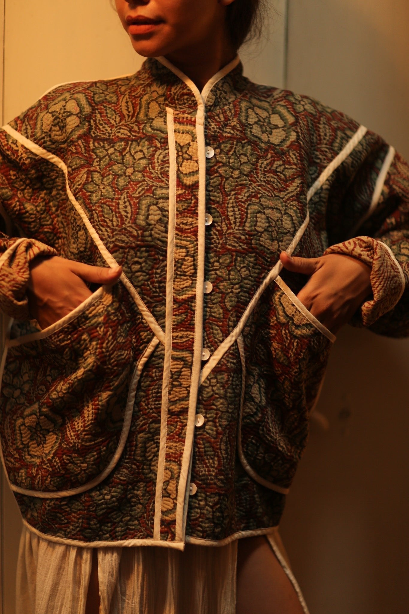 KANTHA JACKET ERIK - MOMO STUDIO BERLIN - Berlin Concept Store - sustainable & ethical fashion