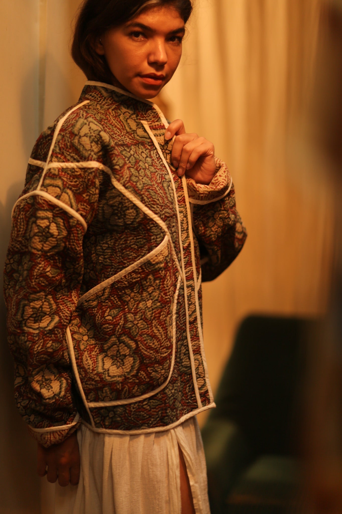 KANTHA JACKET ERIK - MOMO STUDIO BERLIN - Berlin Concept Store - sustainable & ethical fashion