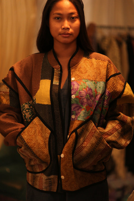 KANTHA JACKET ERNEST - MOMO STUDIO BERLIN - Berlin Concept Store - sustainable & ethical fashion