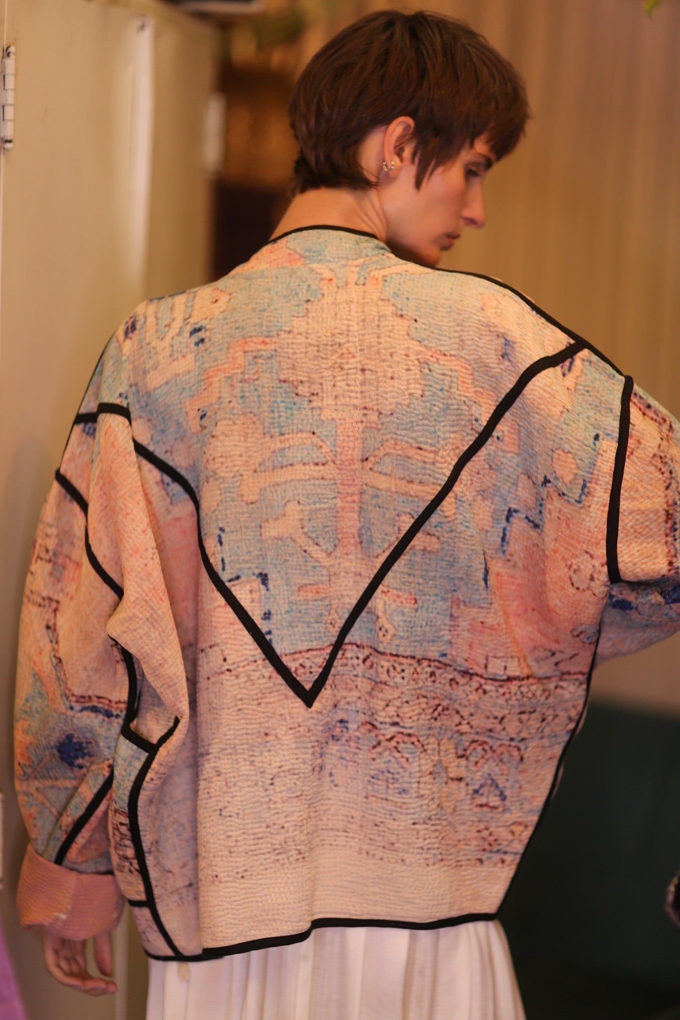 KANTHA JACKET ETHEREAL - MOMO STUDIO BERLIN - Berlin Concept Store - sustainable & ethical fashion