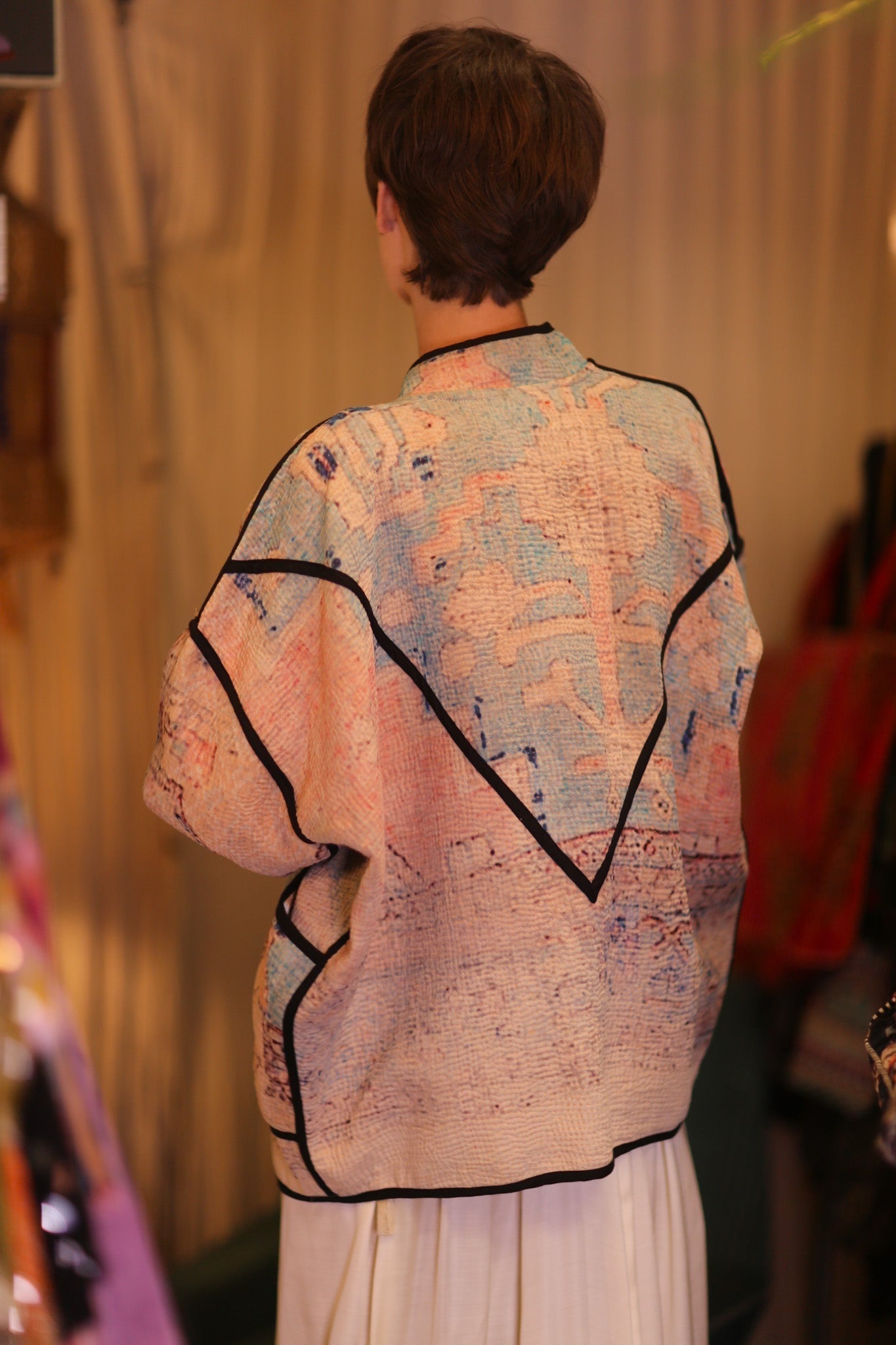 KANTHA JACKET ETHEREAL - MOMO STUDIO BERLIN - Berlin Concept Store - sustainable & ethical fashion