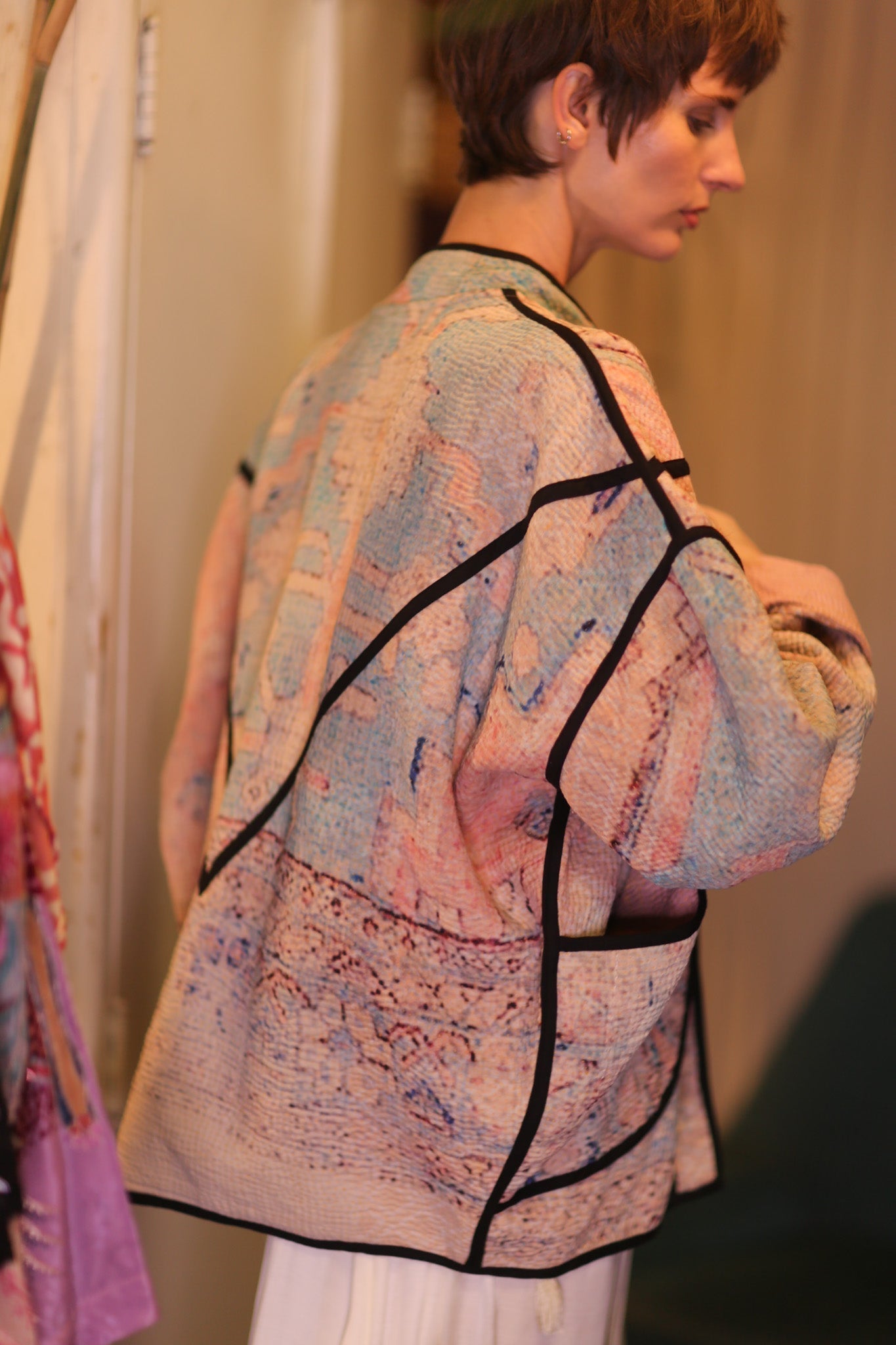 KANTHA JACKET ETHEREAL - MOMO STUDIO BERLIN - Berlin Concept Store - sustainable & ethical fashion