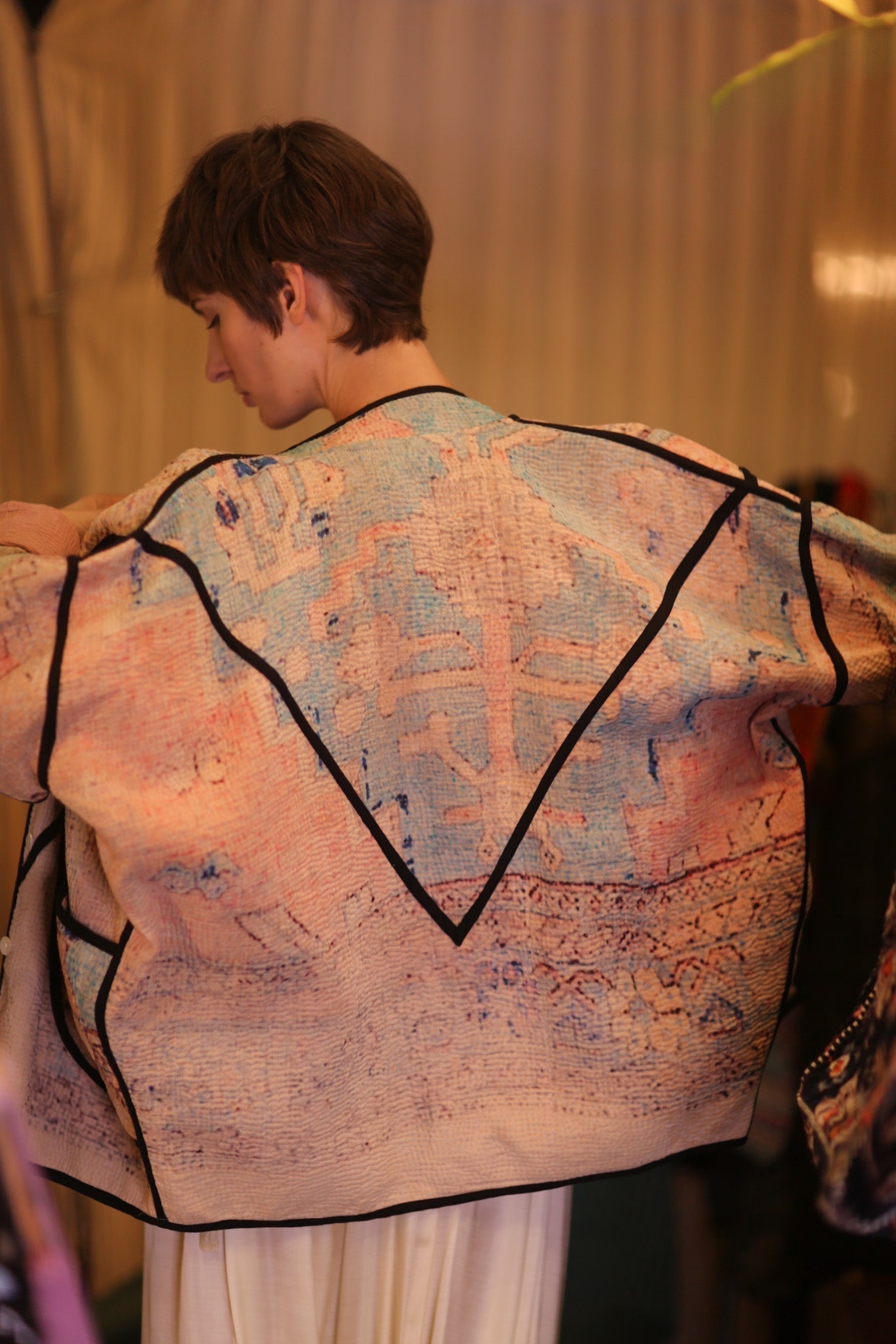 KANTHA JACKET ETHEREAL - MOMO STUDIO BERLIN - Berlin Concept Store - sustainable & ethical fashion